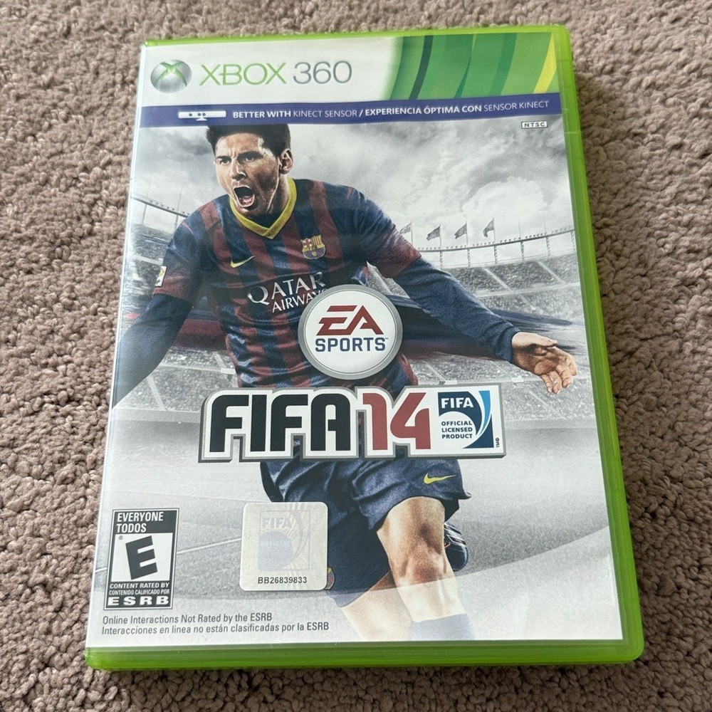 EA Sports FIFA 14 | XBOX 360 | Vintage Video Game