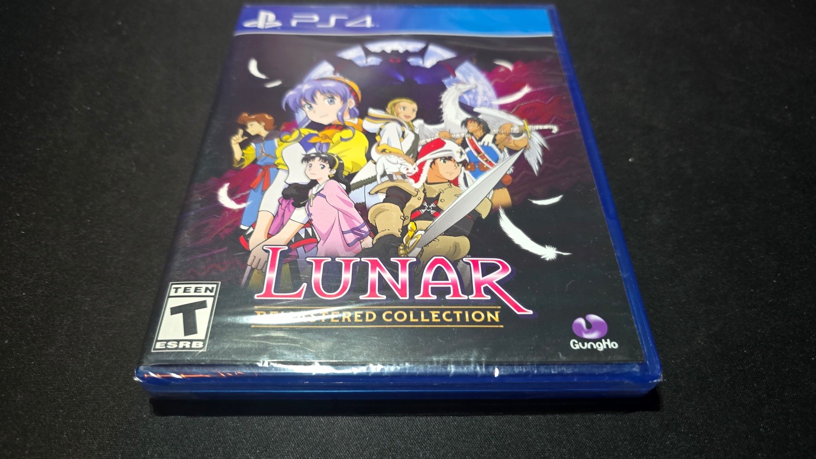 Lunar Remastered Collection Gungho Sony Playstation 4 PS4 Brand New Sealed!