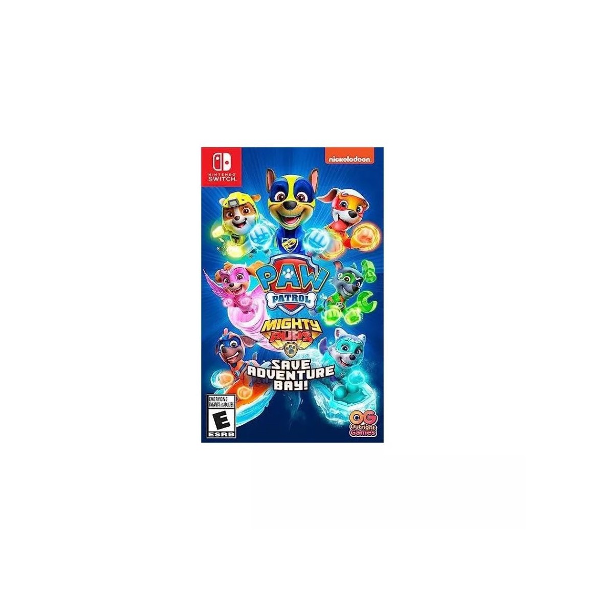 PAW Patrol: Mighty Pups Save Adventure Bay – Nintendo Switch