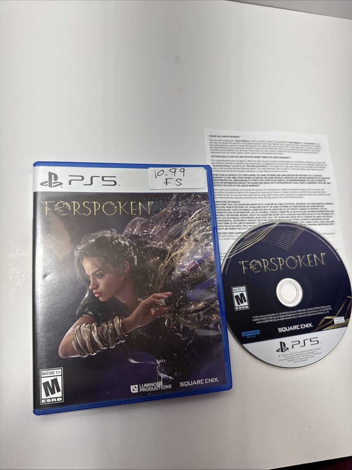 Forspoken – Sony PlayStation 5 Ps5 Tested