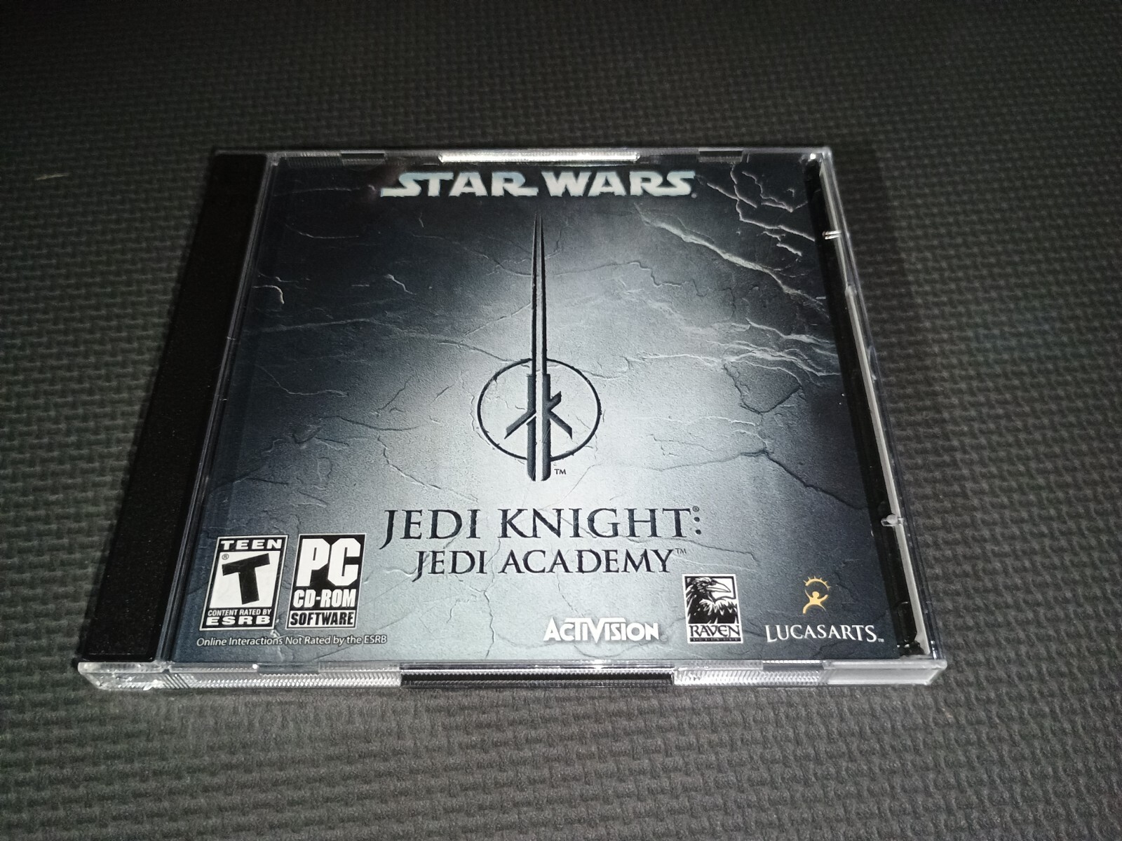 Star Wars: Jedi Knight – Jedi Academy ( PC, 2003 ) Complete 2 Disc Set