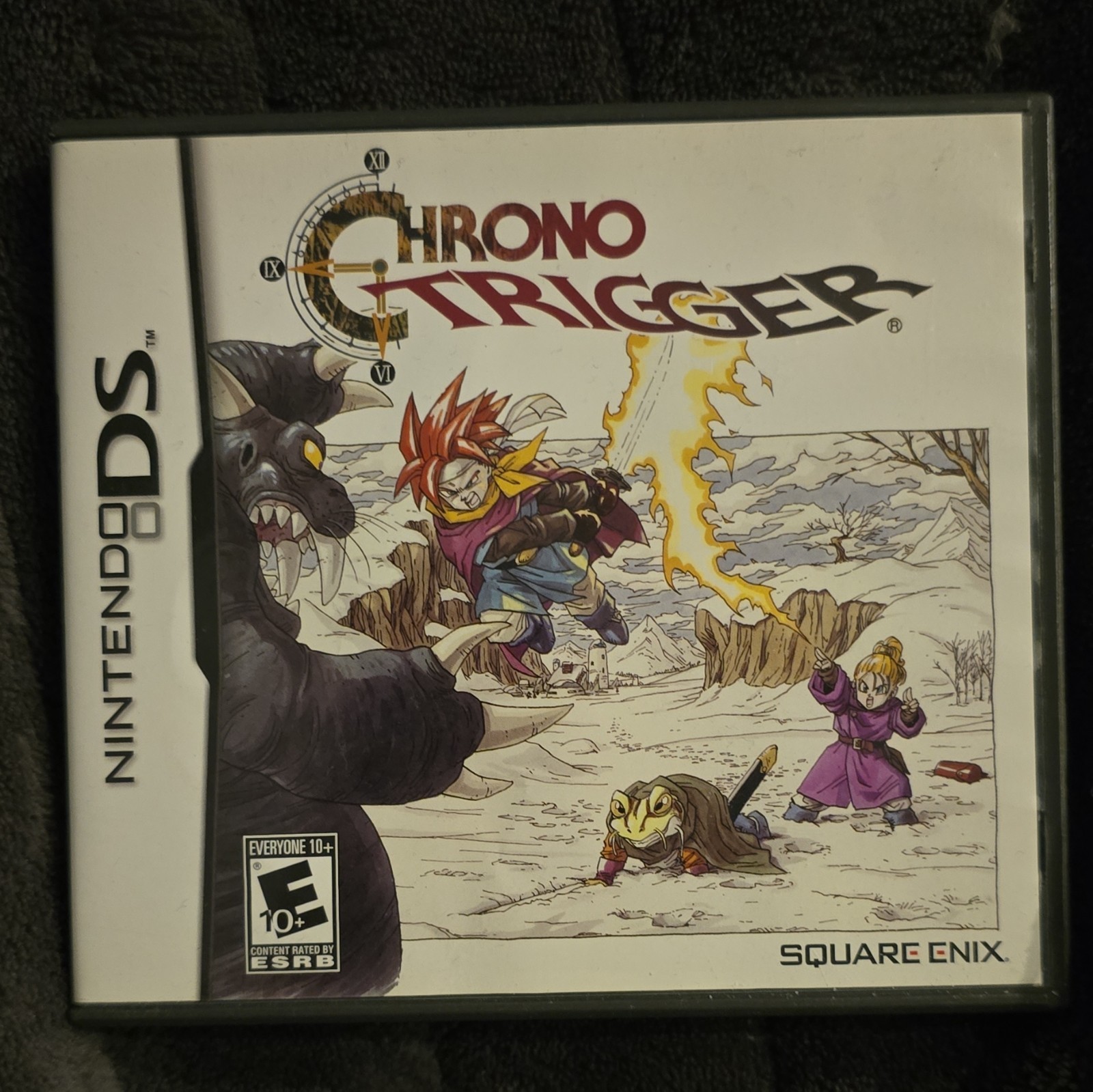 Chrono Trigger Nintendo DS