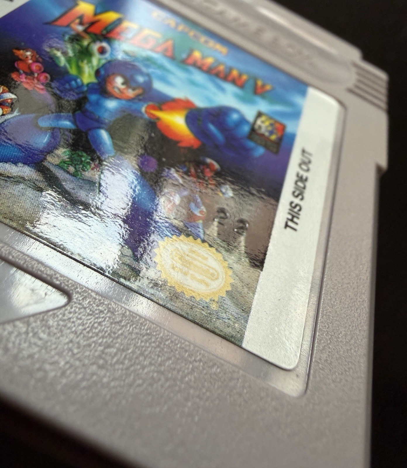 Mega Man V (Game Boy, 1994) AUTHENTIC Cartridge Only. Tested. Great Condition.