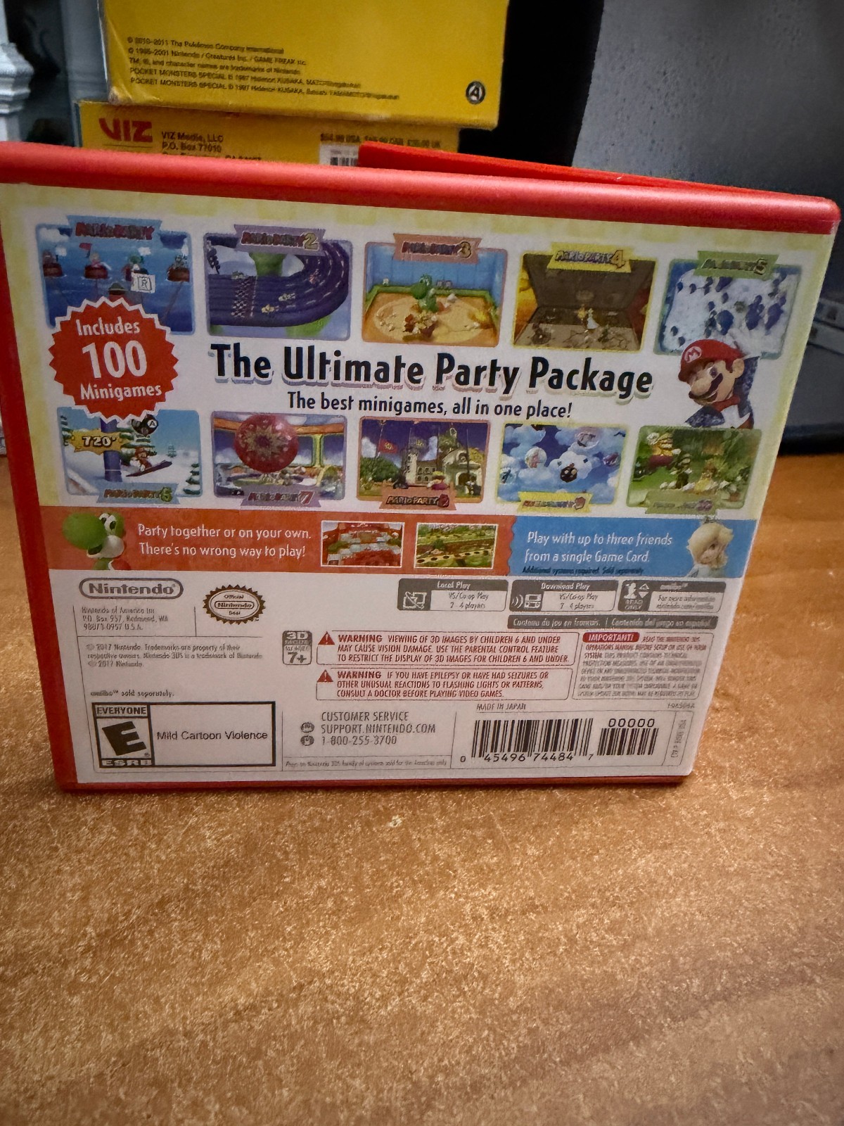 Mario Party: The Top 100 3DS (Multiplayer, 2017 Party)