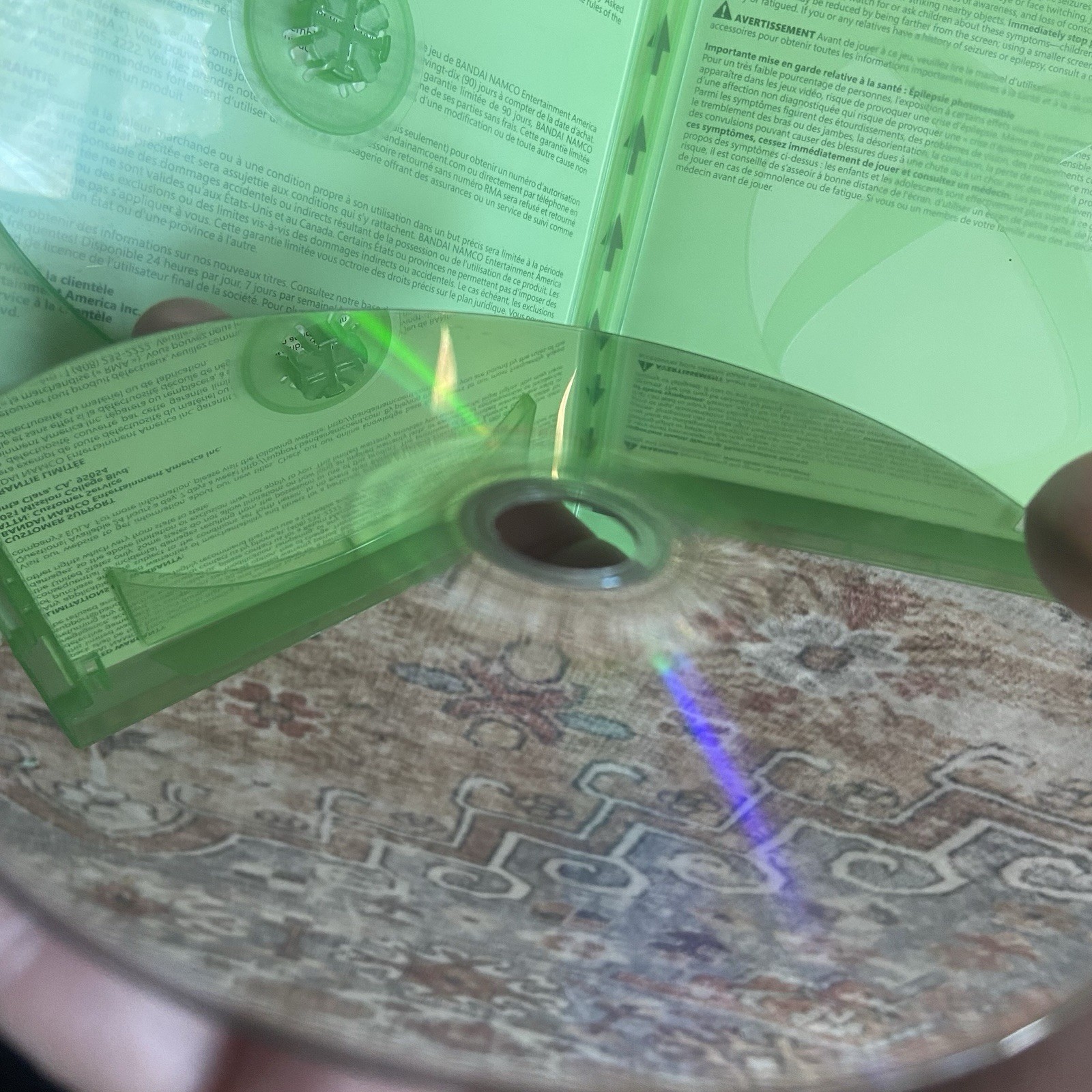 Ace Combat 7: Skies Unknown Xbox One Video Game Airplane No Manual Excellent