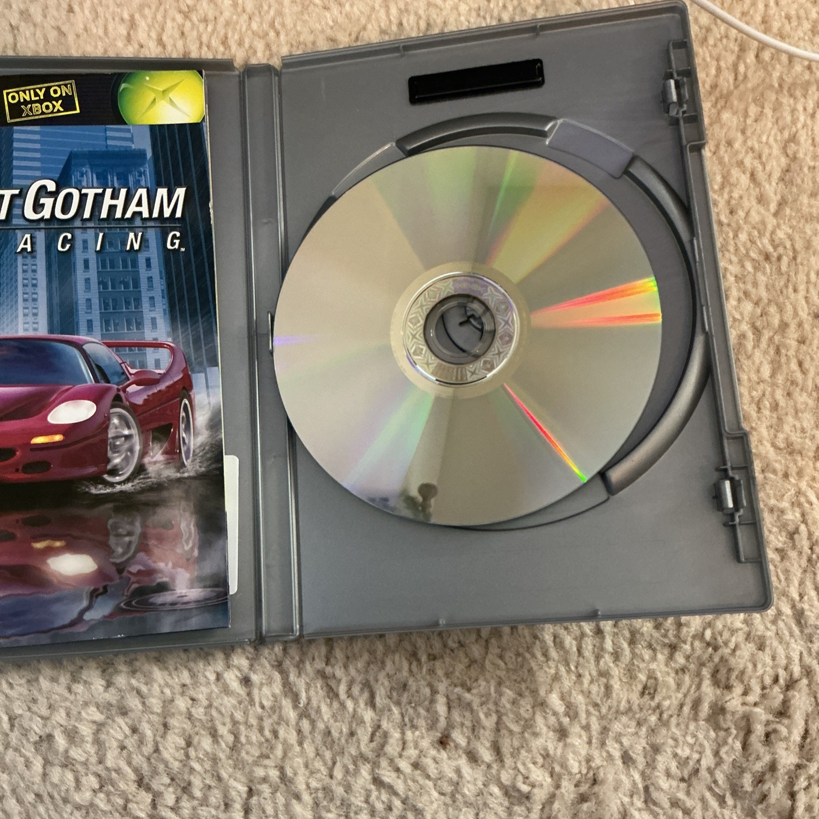 Project Gotham Racing (Microsoft Xbox, 2001) Cib Tested
