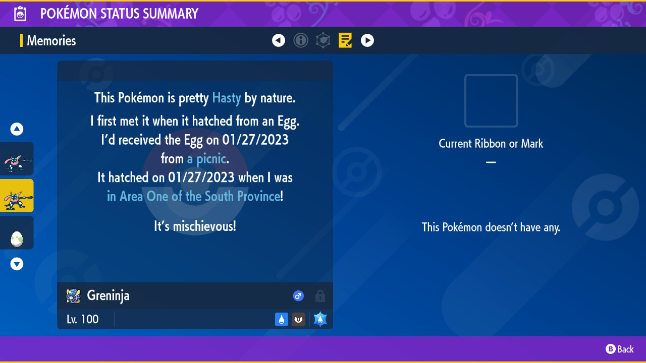 ✨ Shiny 6IV ✨ Greninja and Froakie in egg Bundle for Pokemon Scarlet & Violet ✨