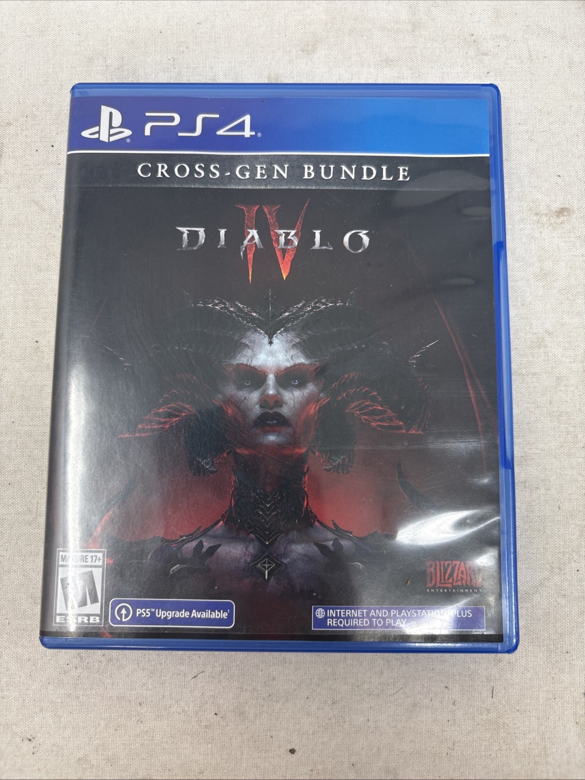 Diablo IV Cross-Gen Bundle PlayStation 4