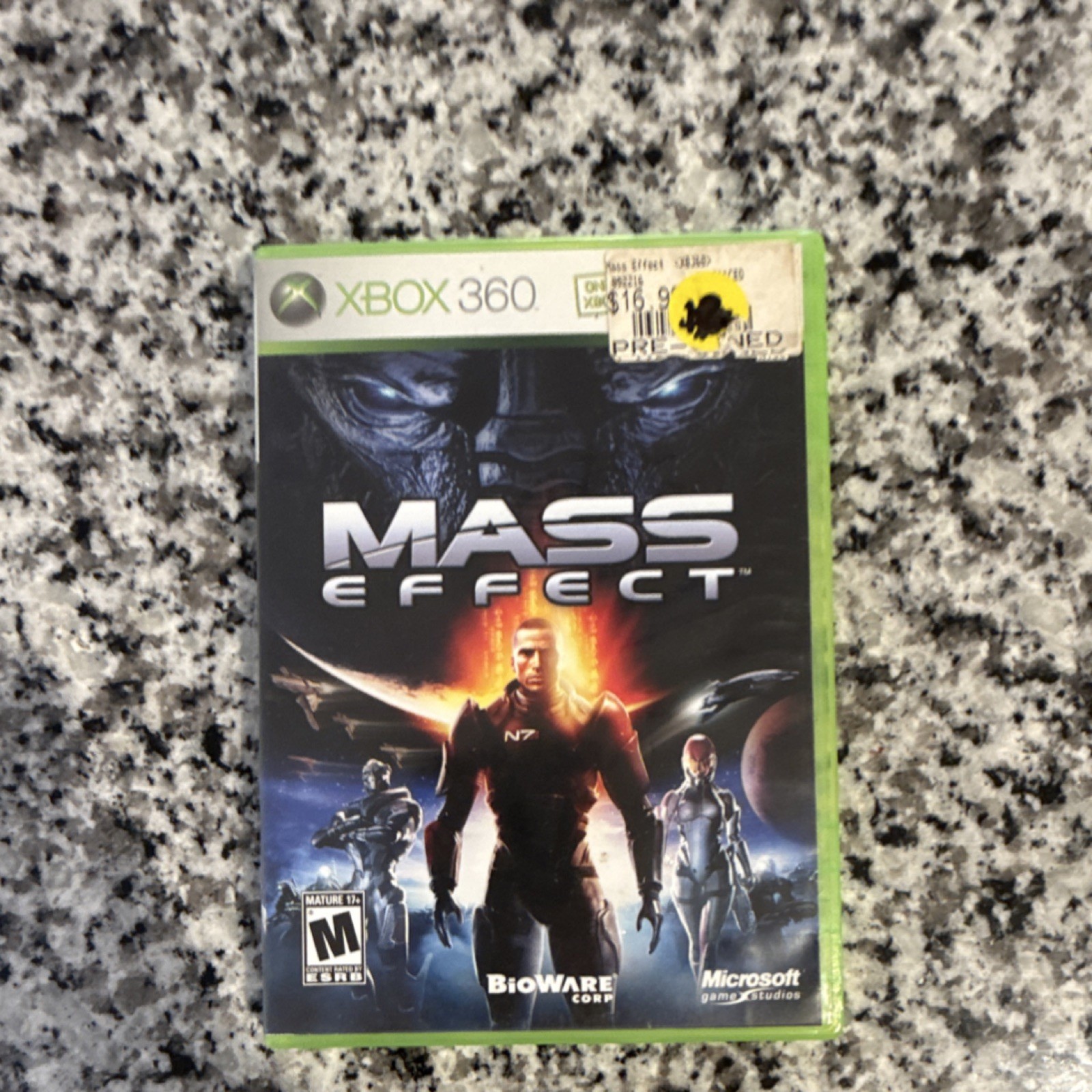 Microsoft Game Studios Mass Effect Xbox 360 Shooter Role Playing