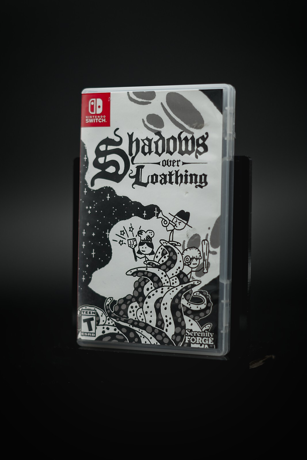 Shadows Over Loathing (Nintendo Switch) Serenity Forge – Open Box