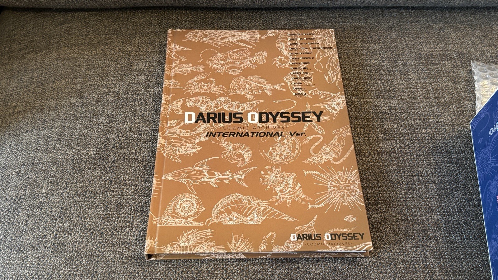 Darius Cozmic Collection Box Set Strictly Limited Games – Nintendo Switch Shmup