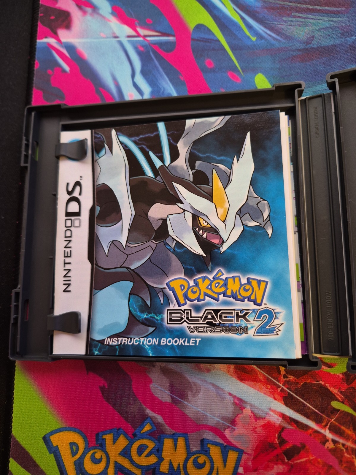Pokemon Black Version 2 Nintendo DS With Case And Manual Authentic And Tested