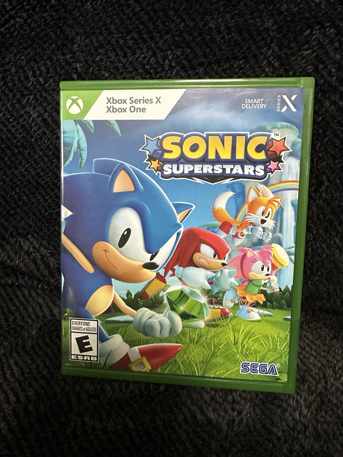 Sonic Superstars for XBox Series X/One – Sonic The Hedgehog