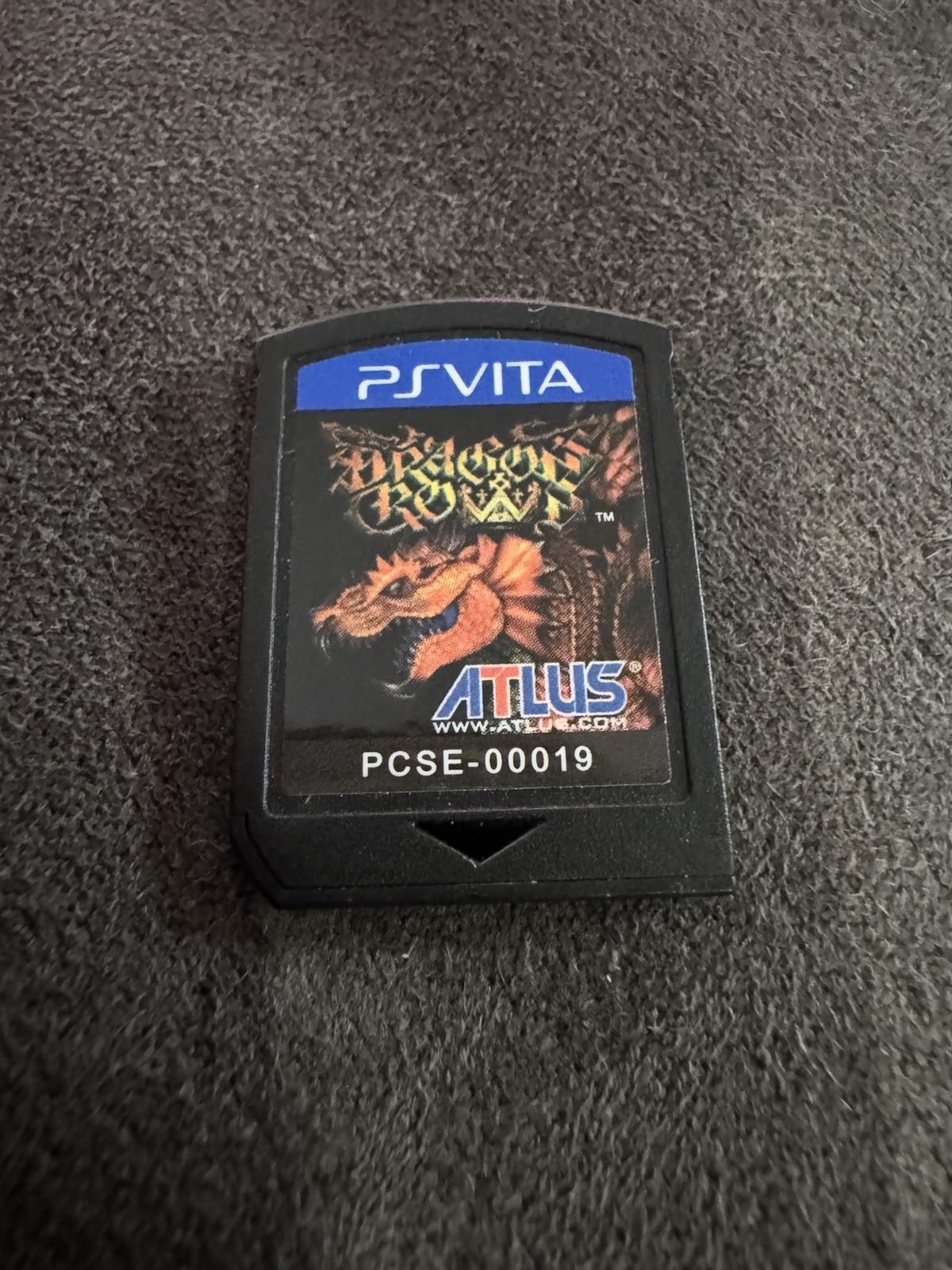 Dragon’s Crown English PS Vita Cartridge Only & Limited Edition Artwork Book