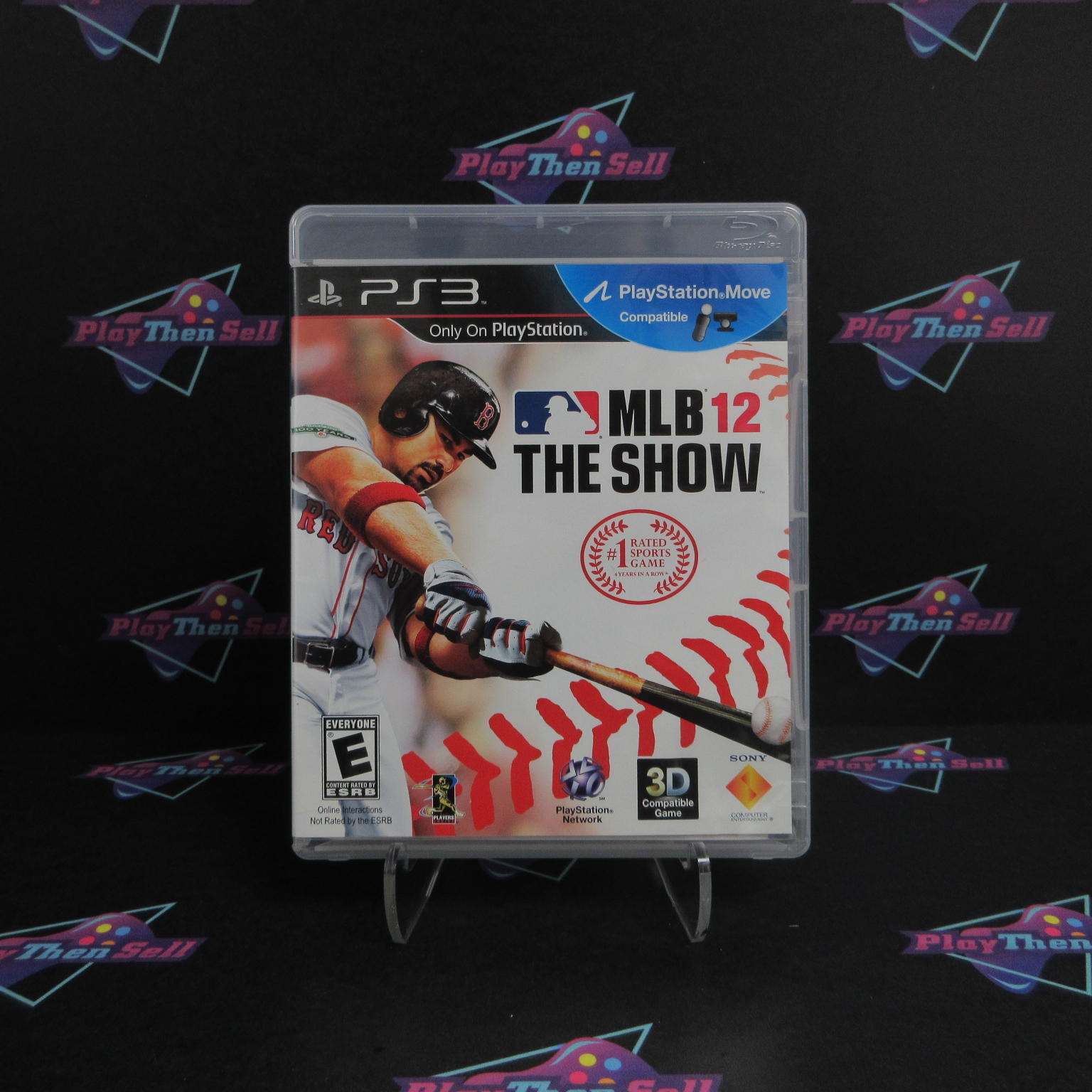 MLB 12 The Show PS3 PlayStation 3 Complete – 1 Year Warranty EX Cond
