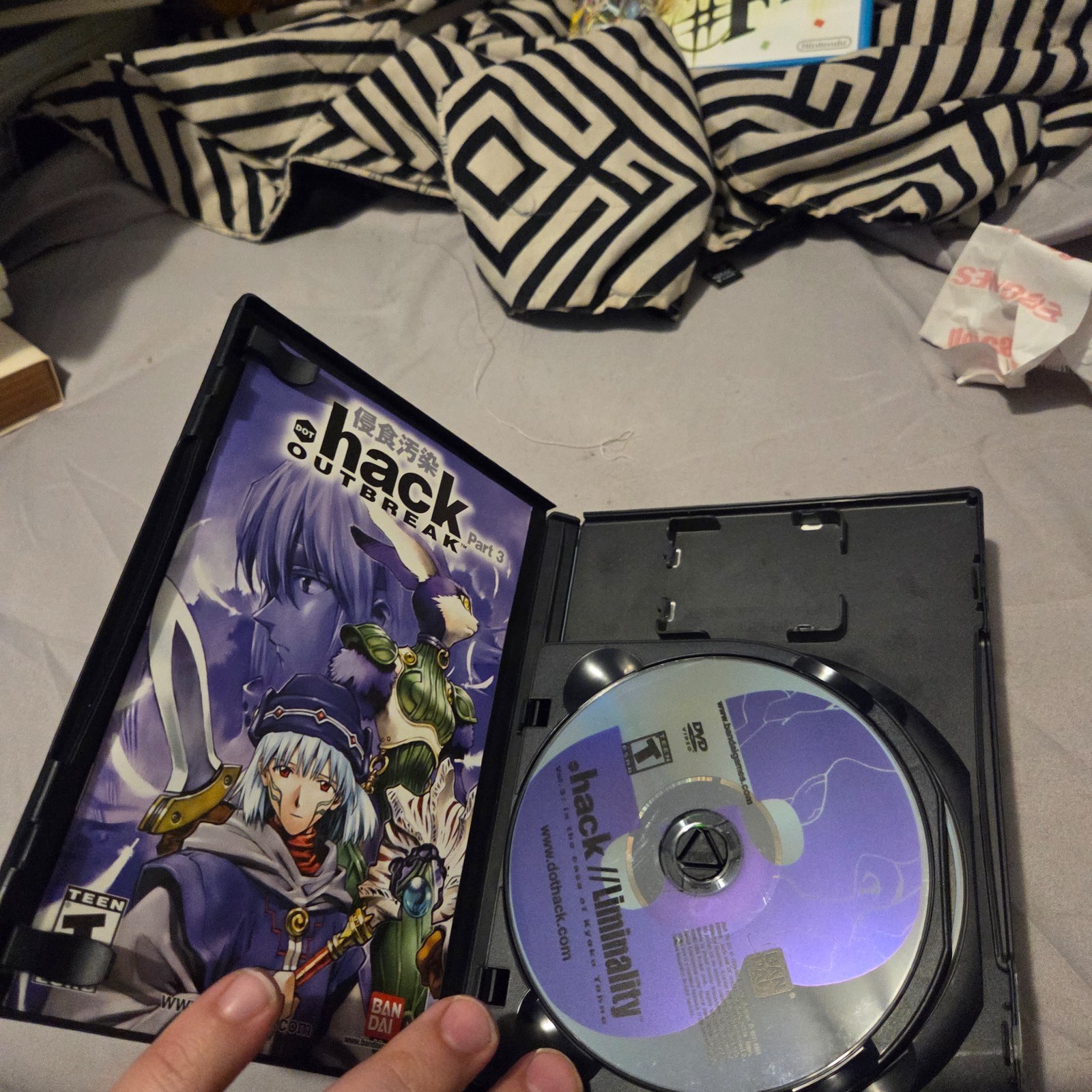 .hack Outbreak Part 3 (PlayStation 2, 2003)