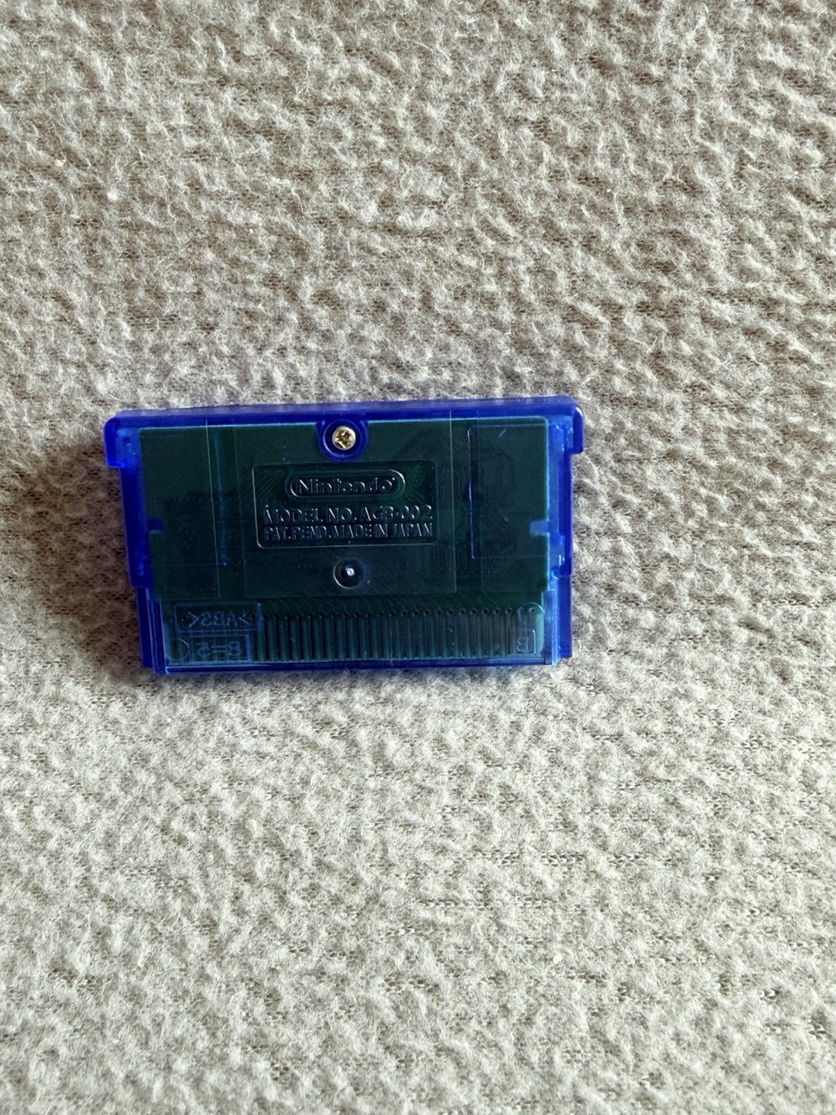 Pokemon Sapphire Version 2002