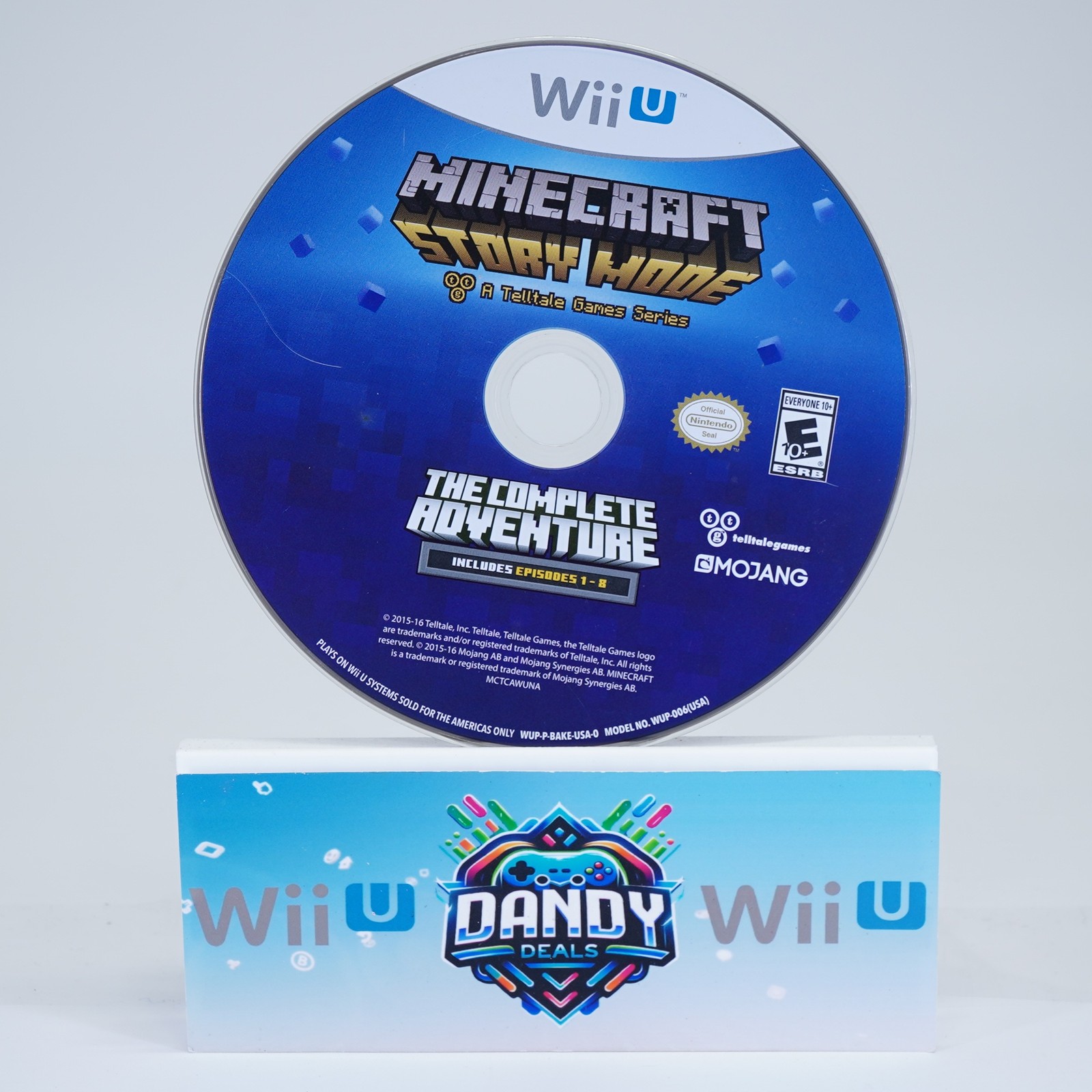Minecraft: Story Mode Complete Adventure – Wii U