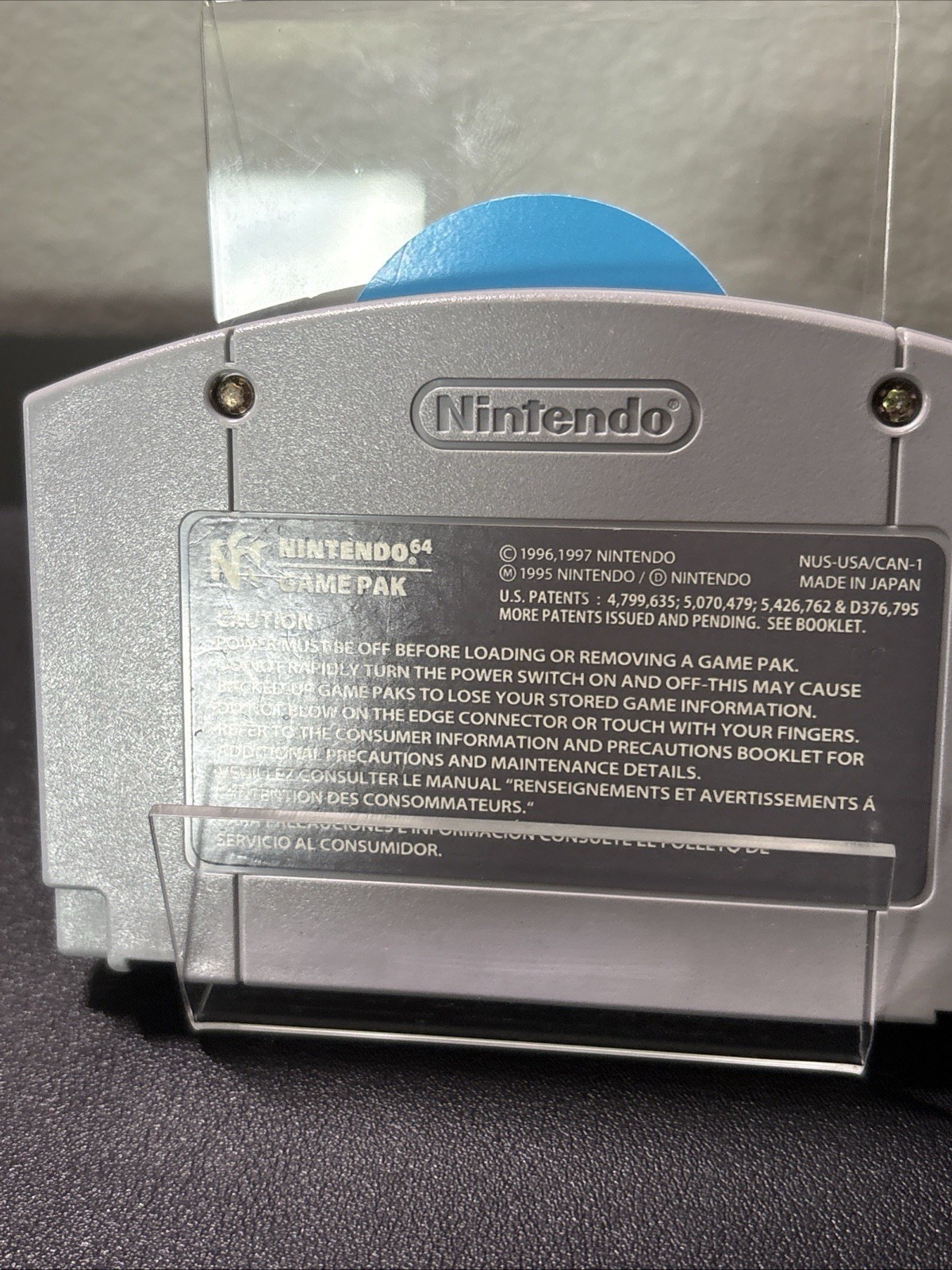 Mario Party 3 (Nintendo 64, 2001) Cartridge Only Tested Working