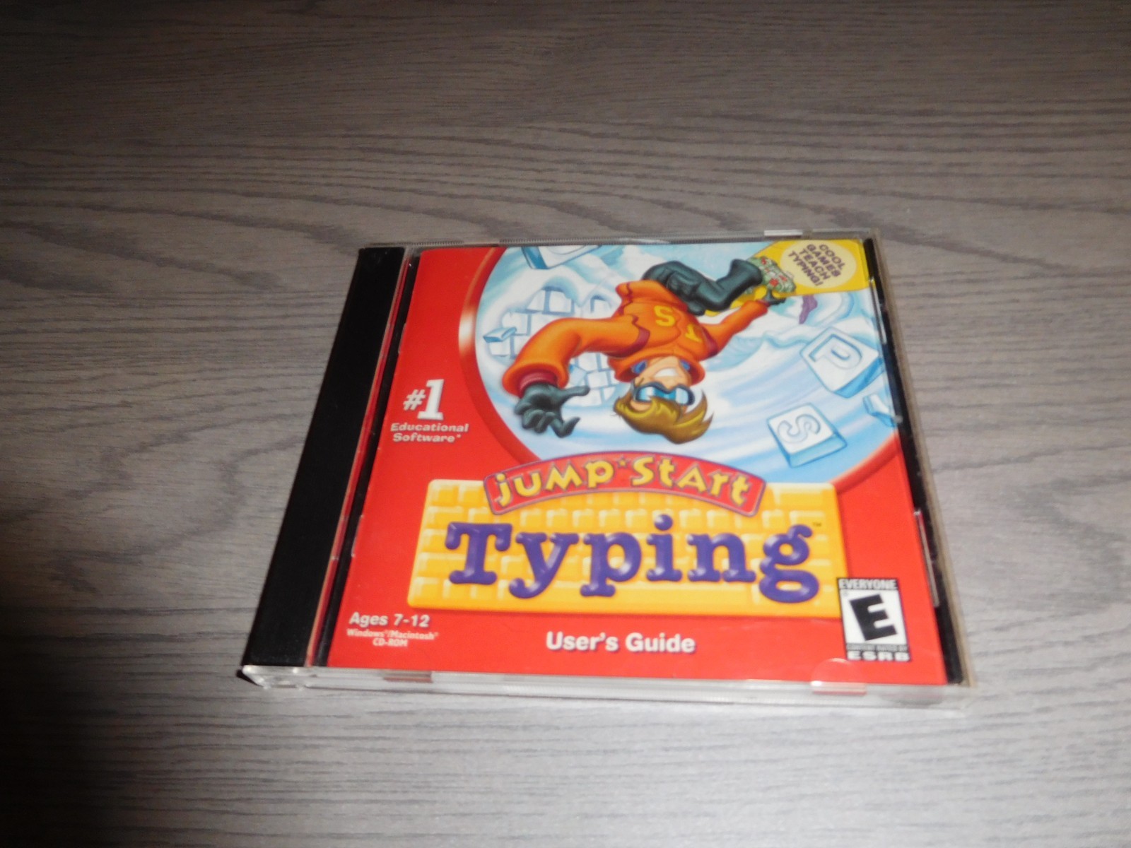 Jump Start Typing PC