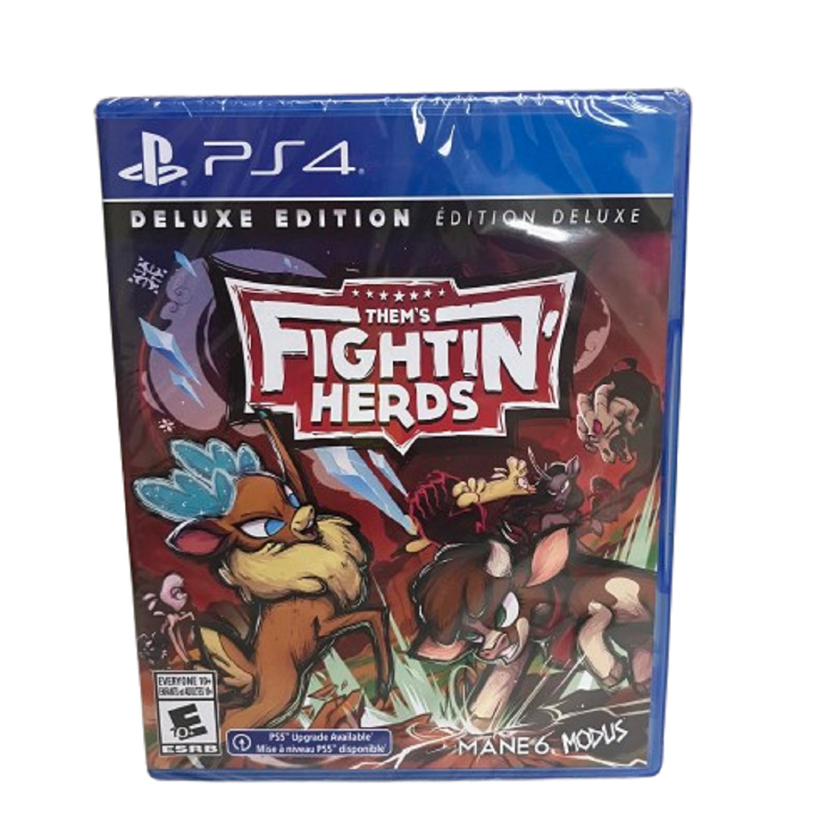 Maximum Games Thems Fighting Herds Deluxe Edition PlayStation 4
