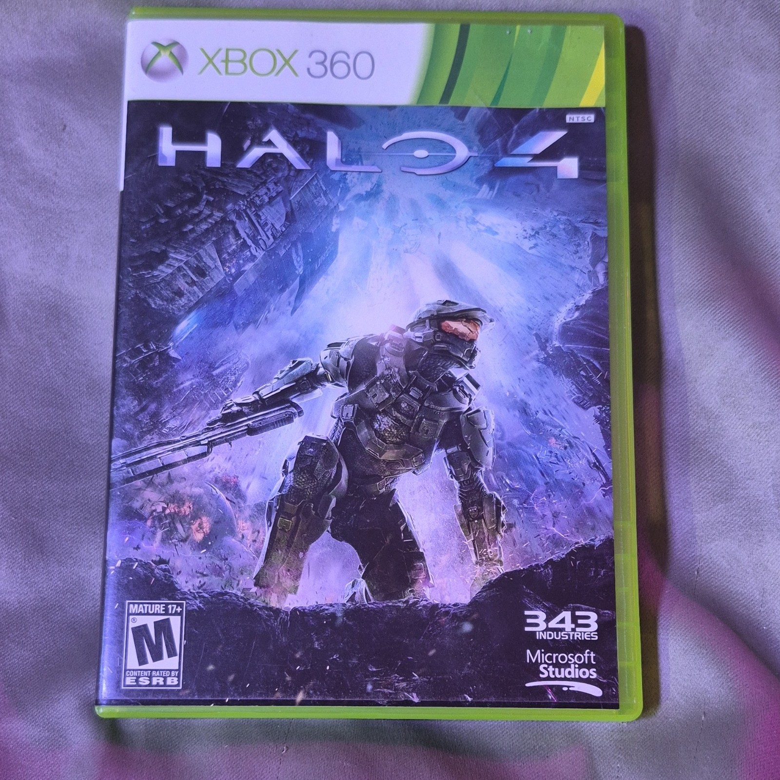 Microsoft Studios Halo 4 Xbox 360 Shooter Action Adventure Multiplayer