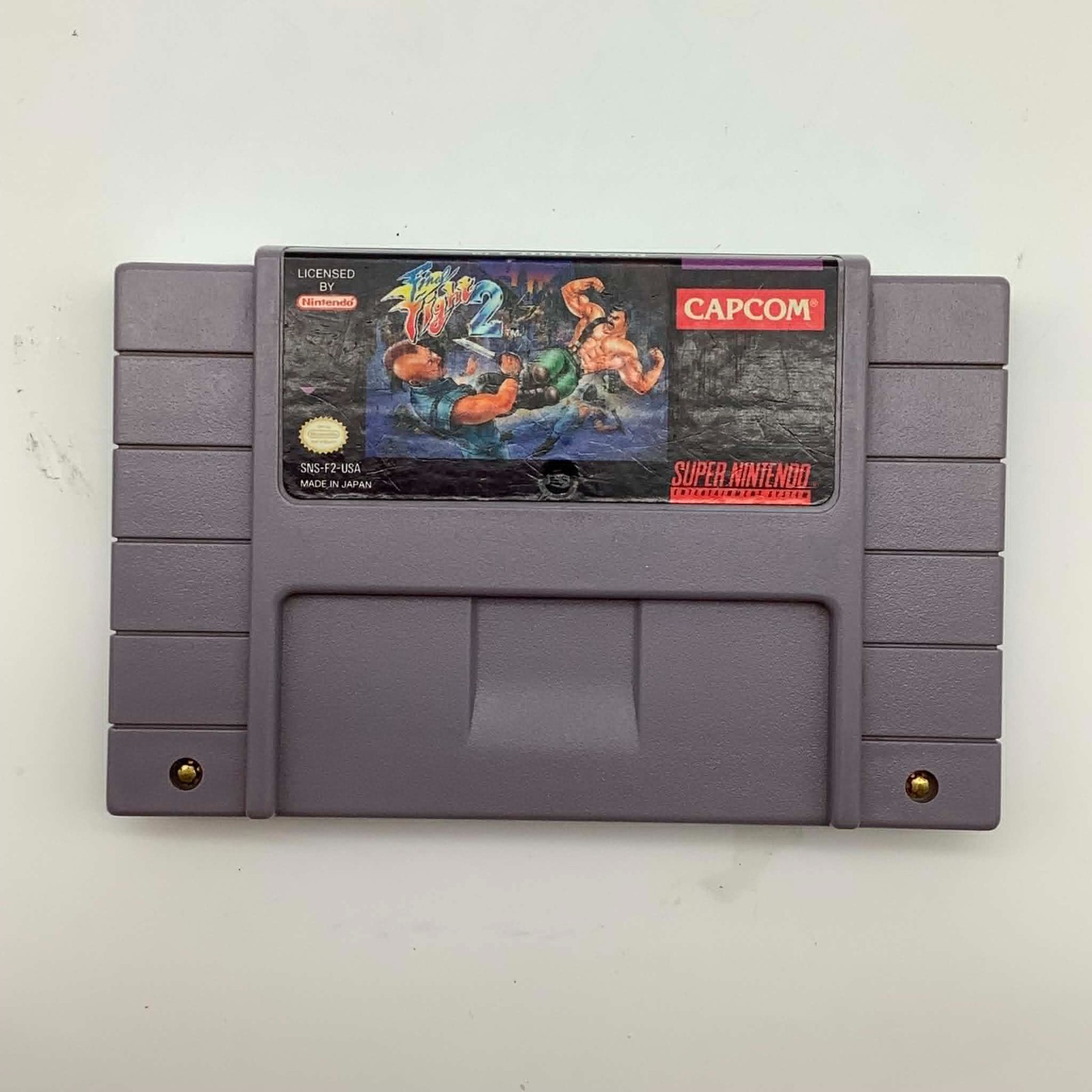 Final Fight 2 (Super Nintendo SNES) Game Only – Tested