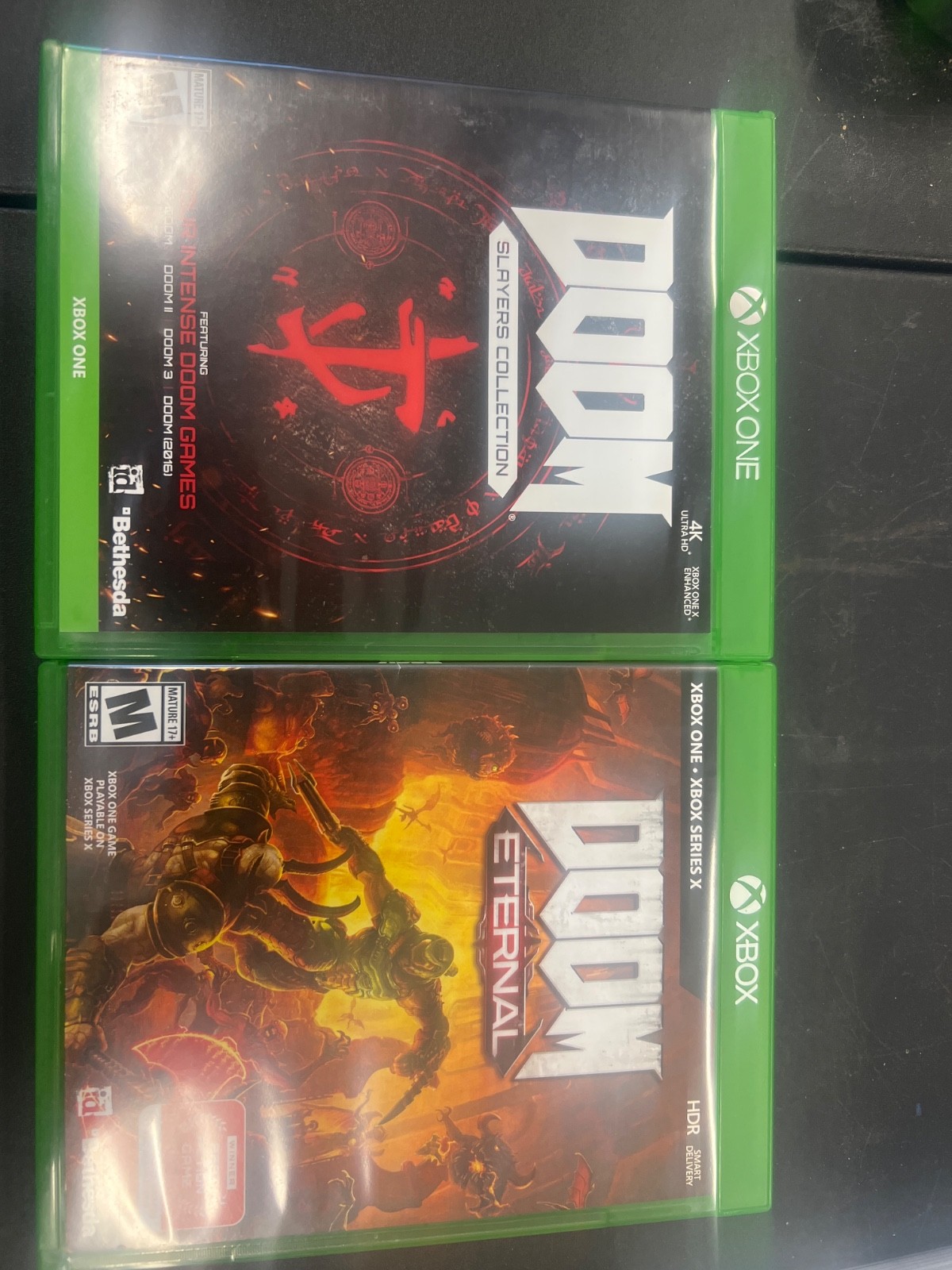 Lot/Bundle – Doom Slayers and Doom Eternal