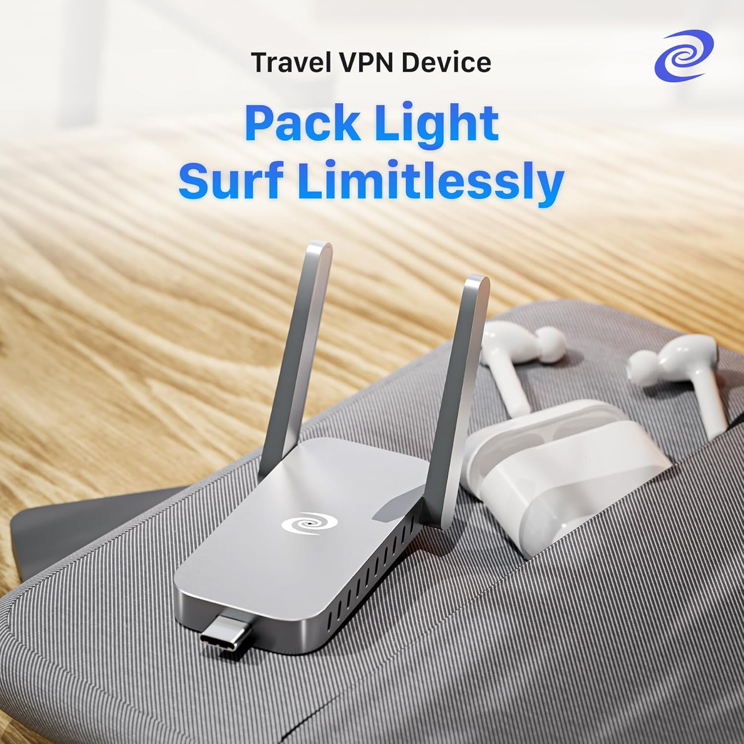 Deeper Connect Air(2023 Version) Basic Version Portable Dvpn Device, Lifetime Fr