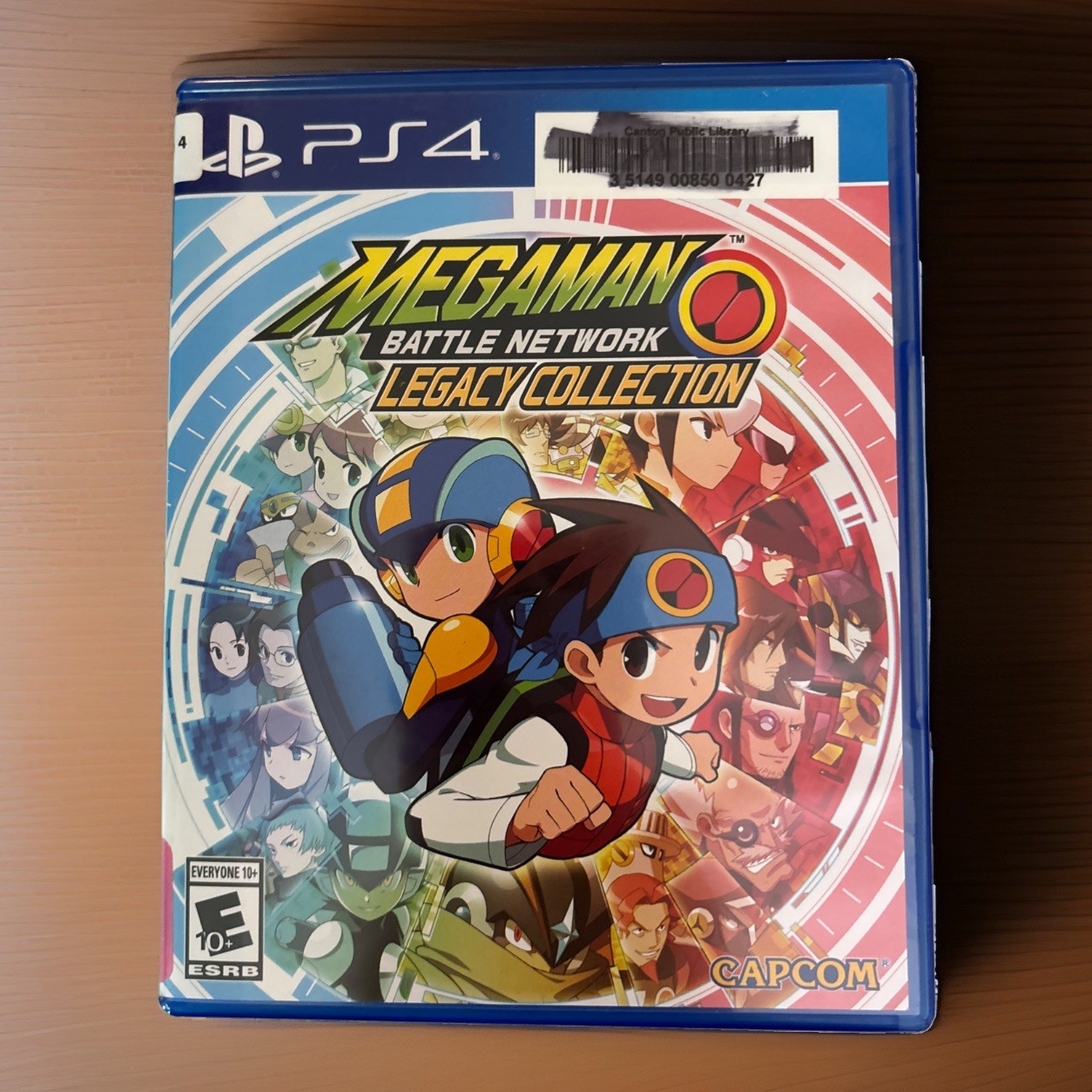 Mega Man Battle Network Legacy Collection Sony PS4 PlayStation 4 Rated E10+