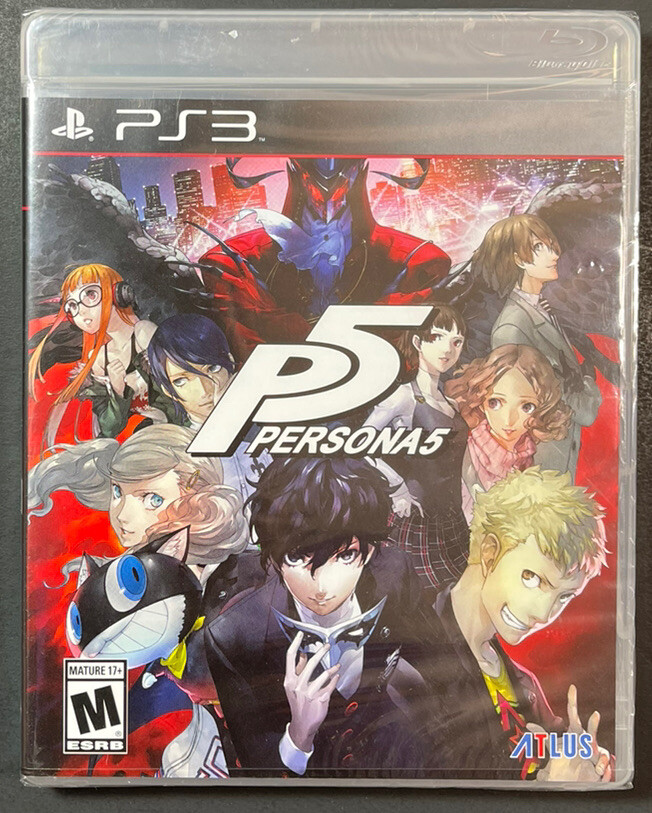 Persona 5 [ P5 ] (PS3) NEW