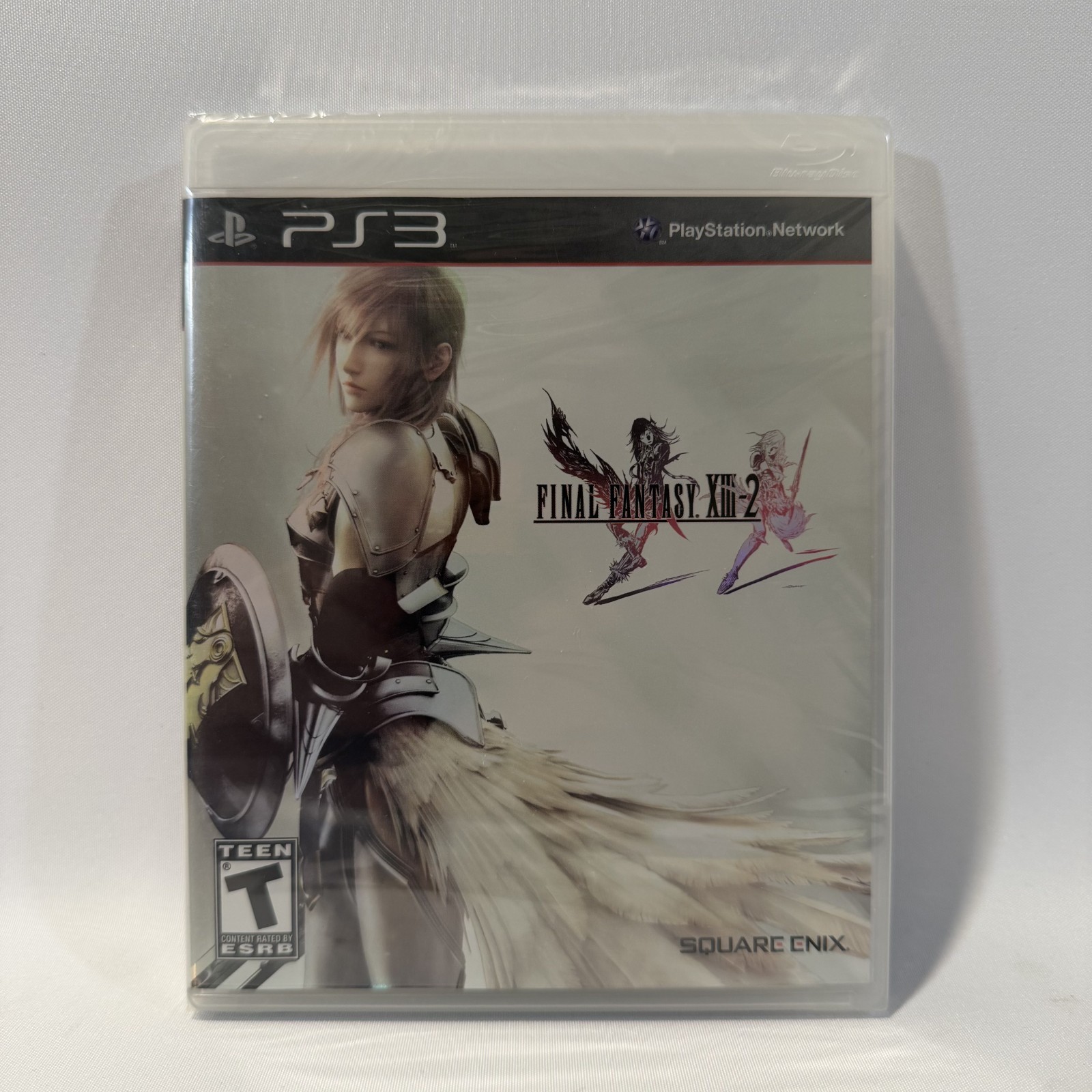 Final Fantasy XIII-2 PS3 Square Enix JRPG Fantasy Adventure Video Game Sealed