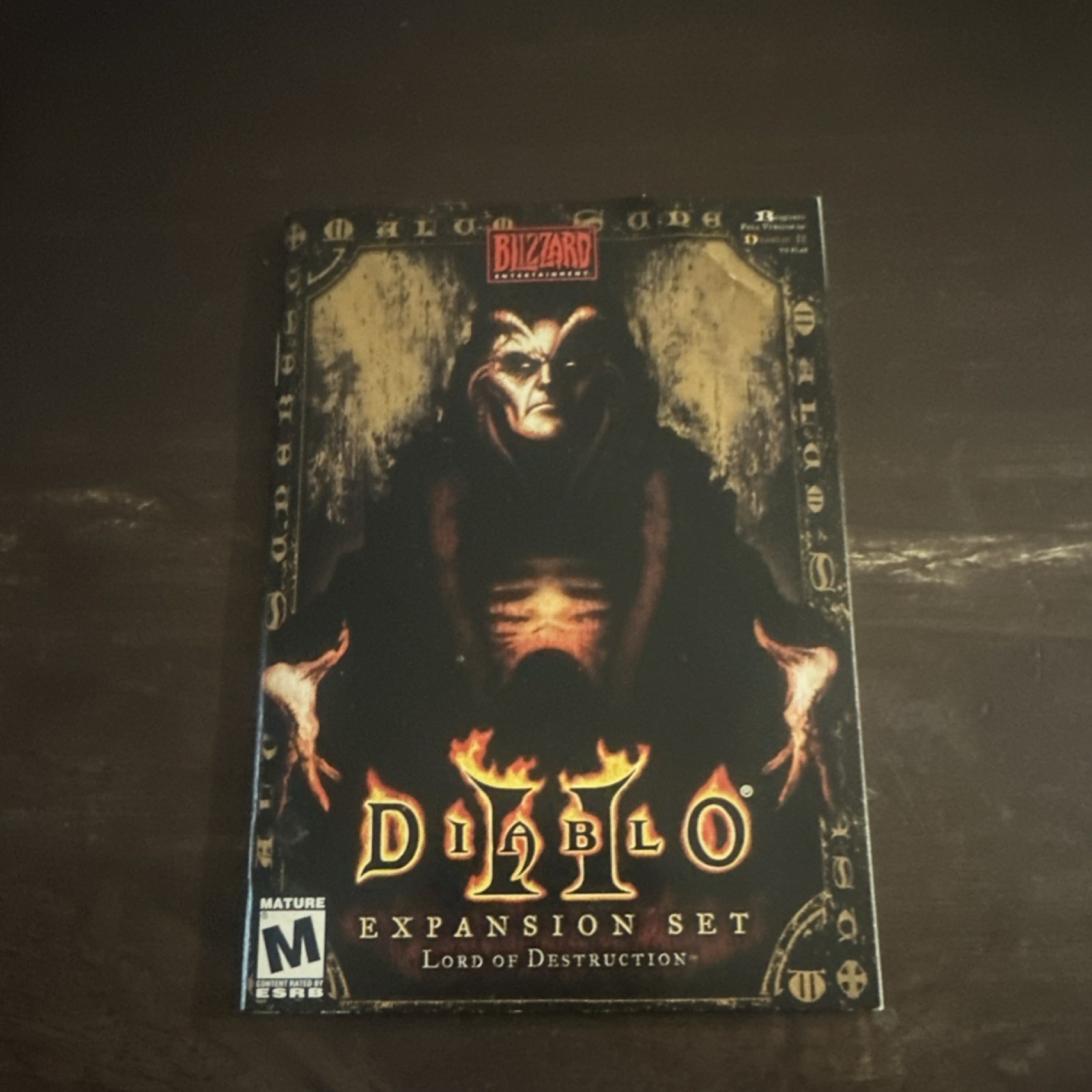 Blizzard Diablo II Lord of Destruction PC Diablo Series Expansion Pack, M Rated