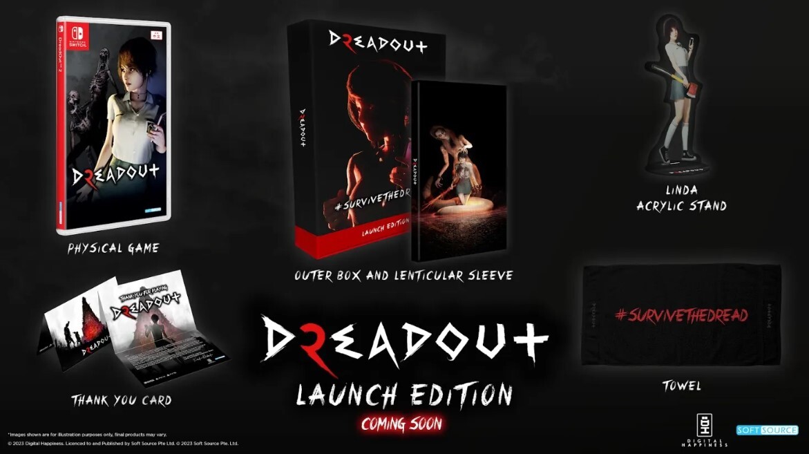 Dreadout 2 Launch Edition for Nintendo Switch