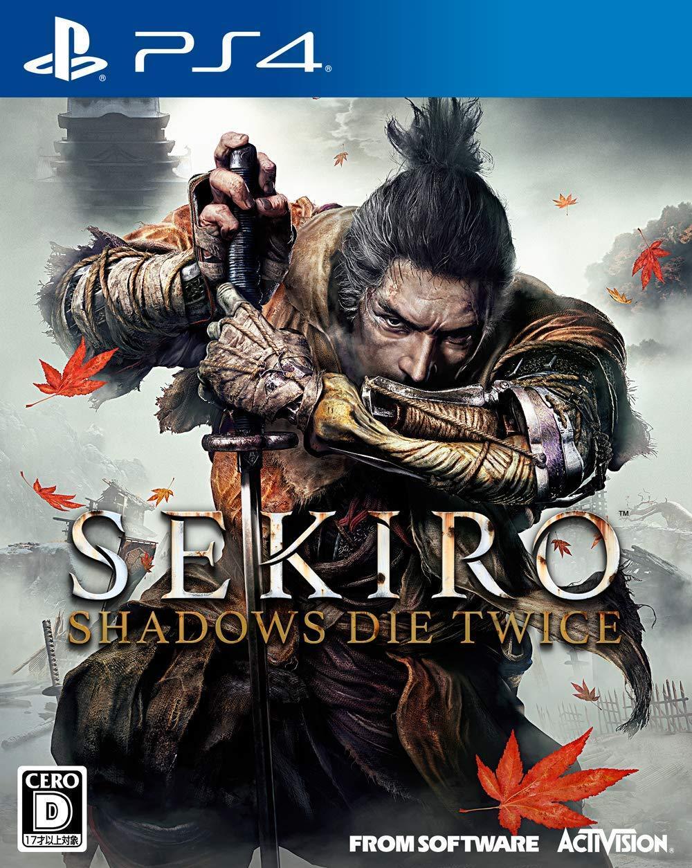 PS4 SEKIRO: SHADOWS DIE TWICE PLJM-16322 Sengoku Action Game NEW from Japan