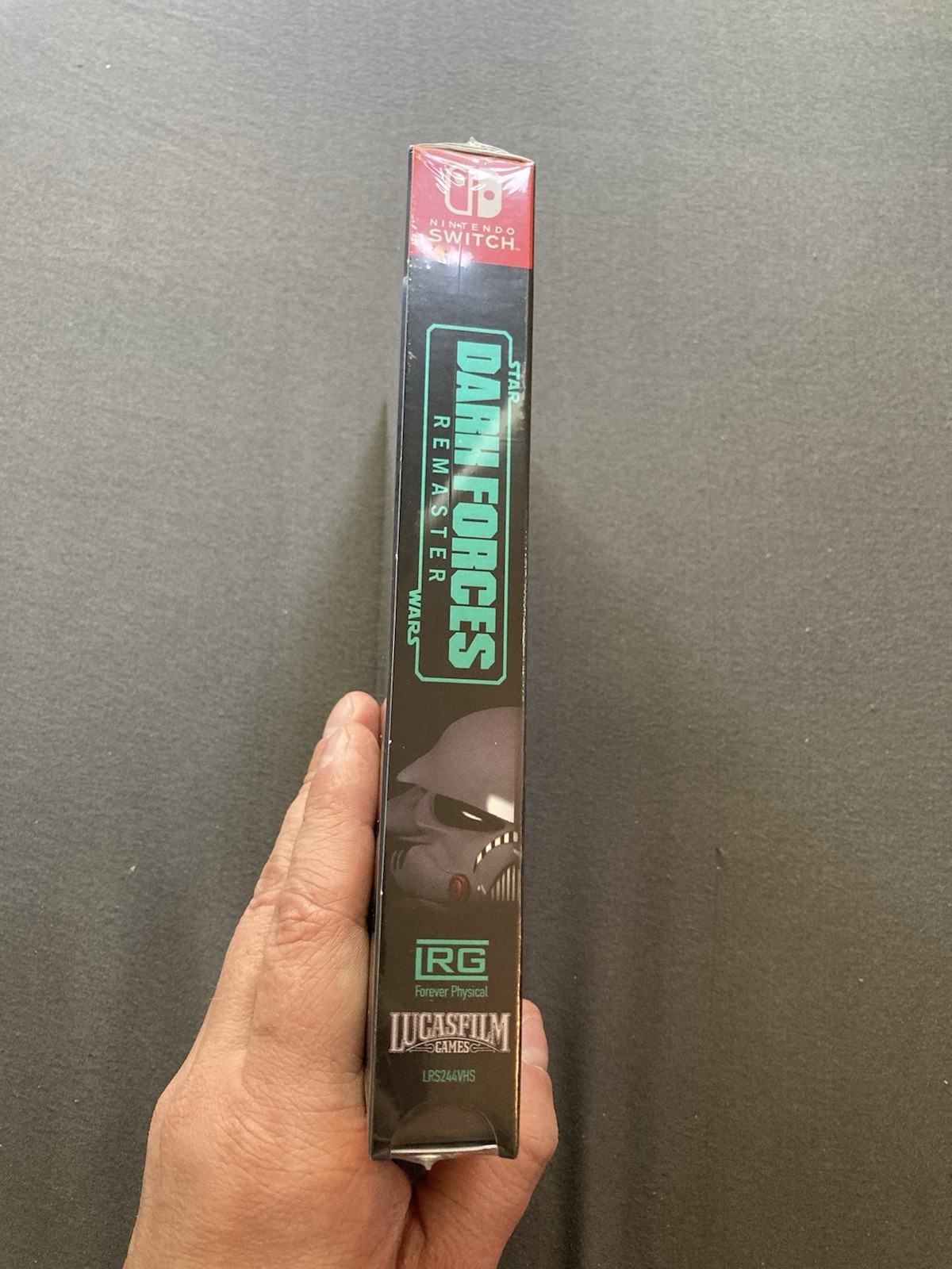 Star Wars Dark Forces Remaster (Switch) LRG VHS Edition – Limited Run Games NEW