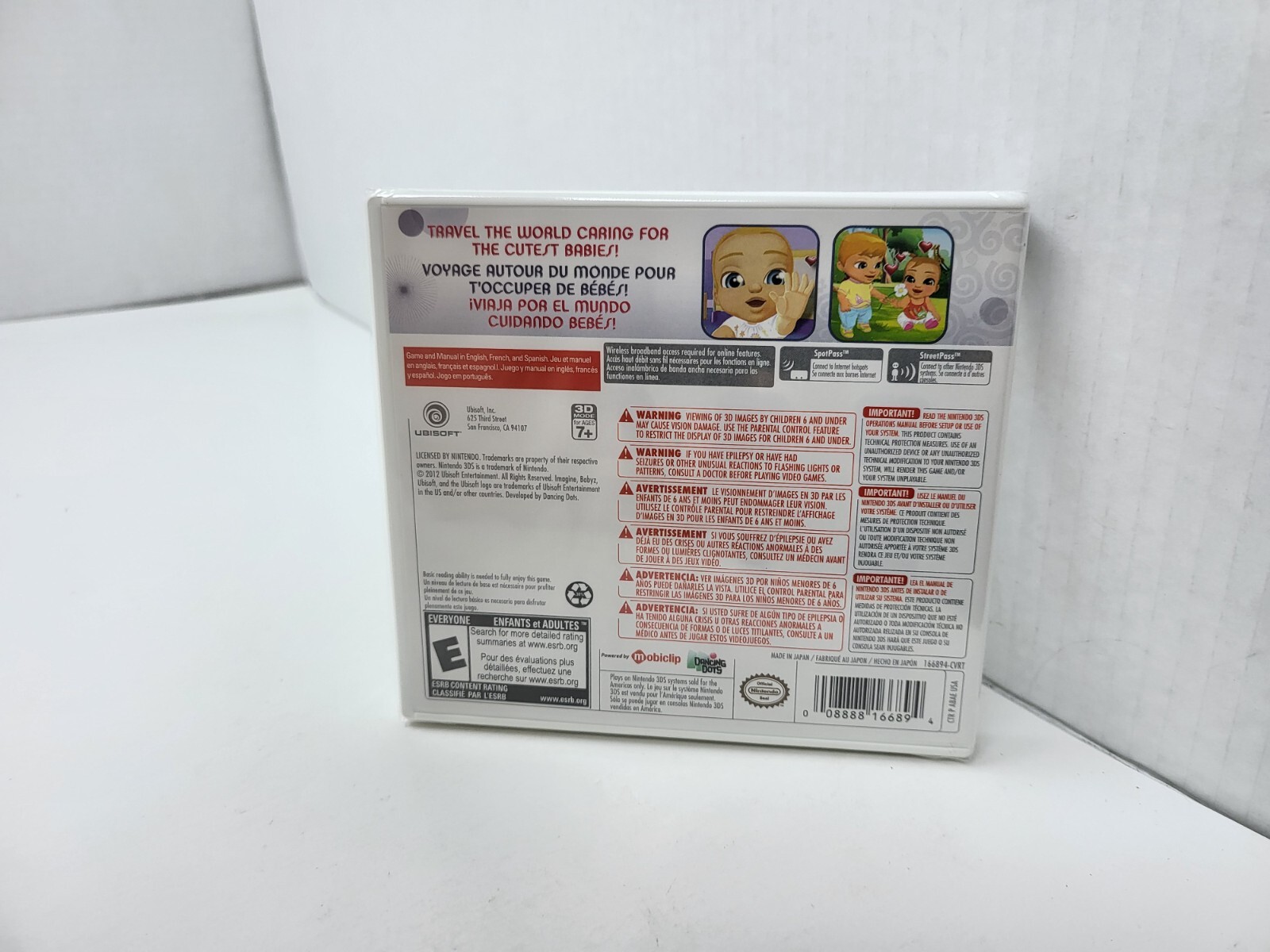 30X WHOLESALE CASE LOT NEW FACTORY SEALED IMAGINE BABYZ GAMES FOR NINTENDO 3DS