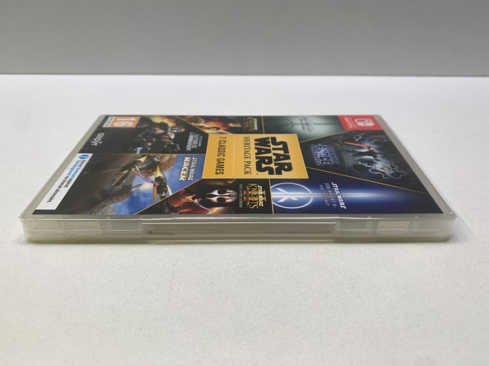 STAR WARS HERITAGE PACK – NINTENDO SWITCH – NEW SEALED PAL VERSION