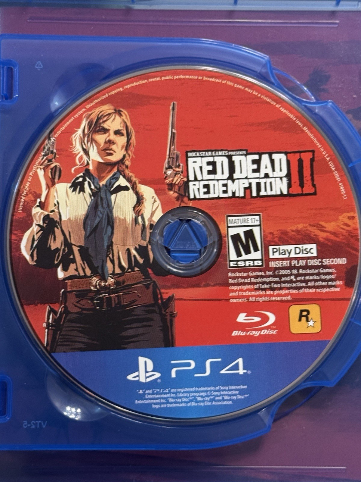 Red Dead Redemption 2 – Sony PlayStation 4 – INCLUDES MAP