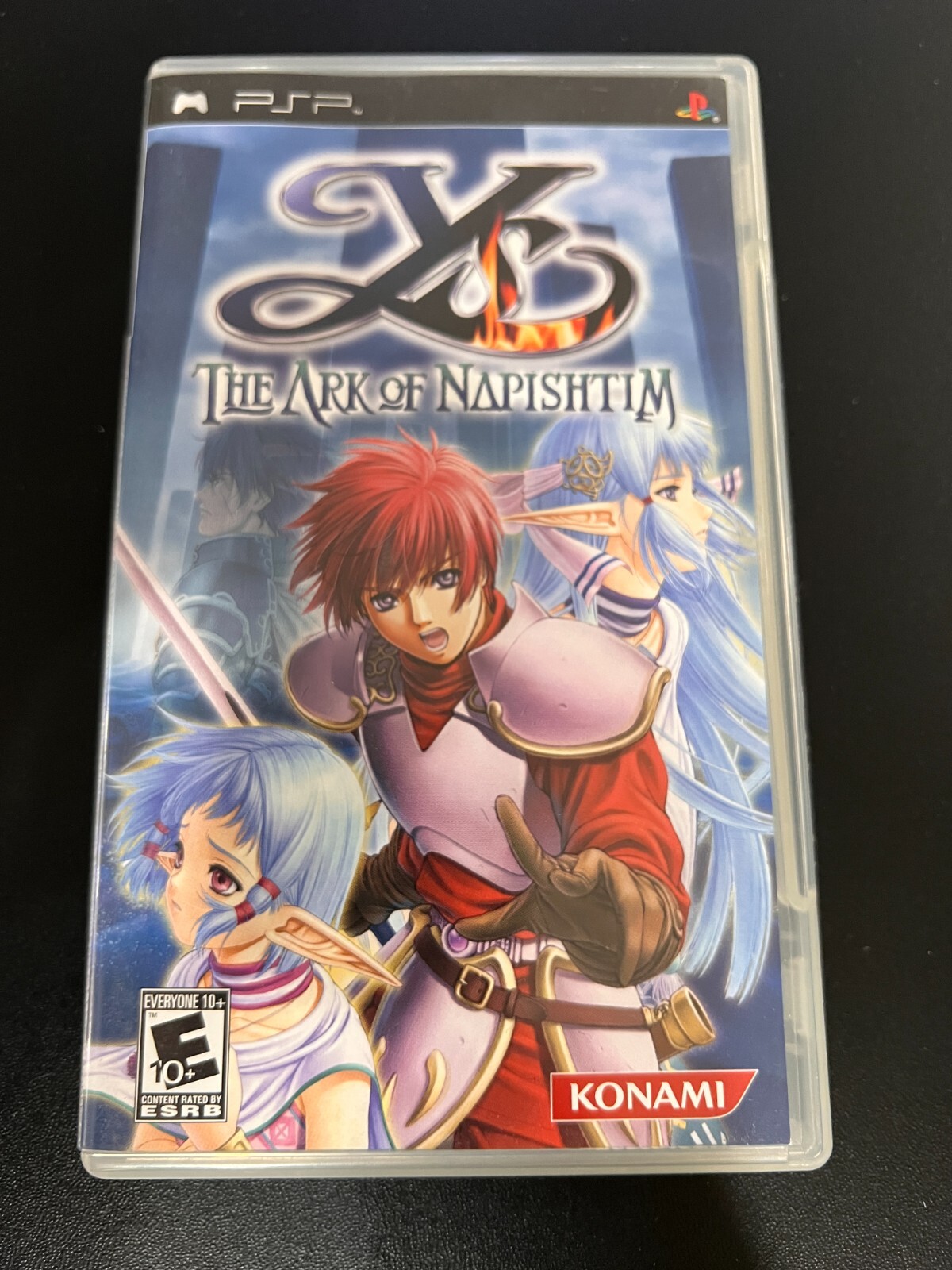 Ys: The Ark of Napishtim (Sony PSP, 2006) Complete CIB Tested