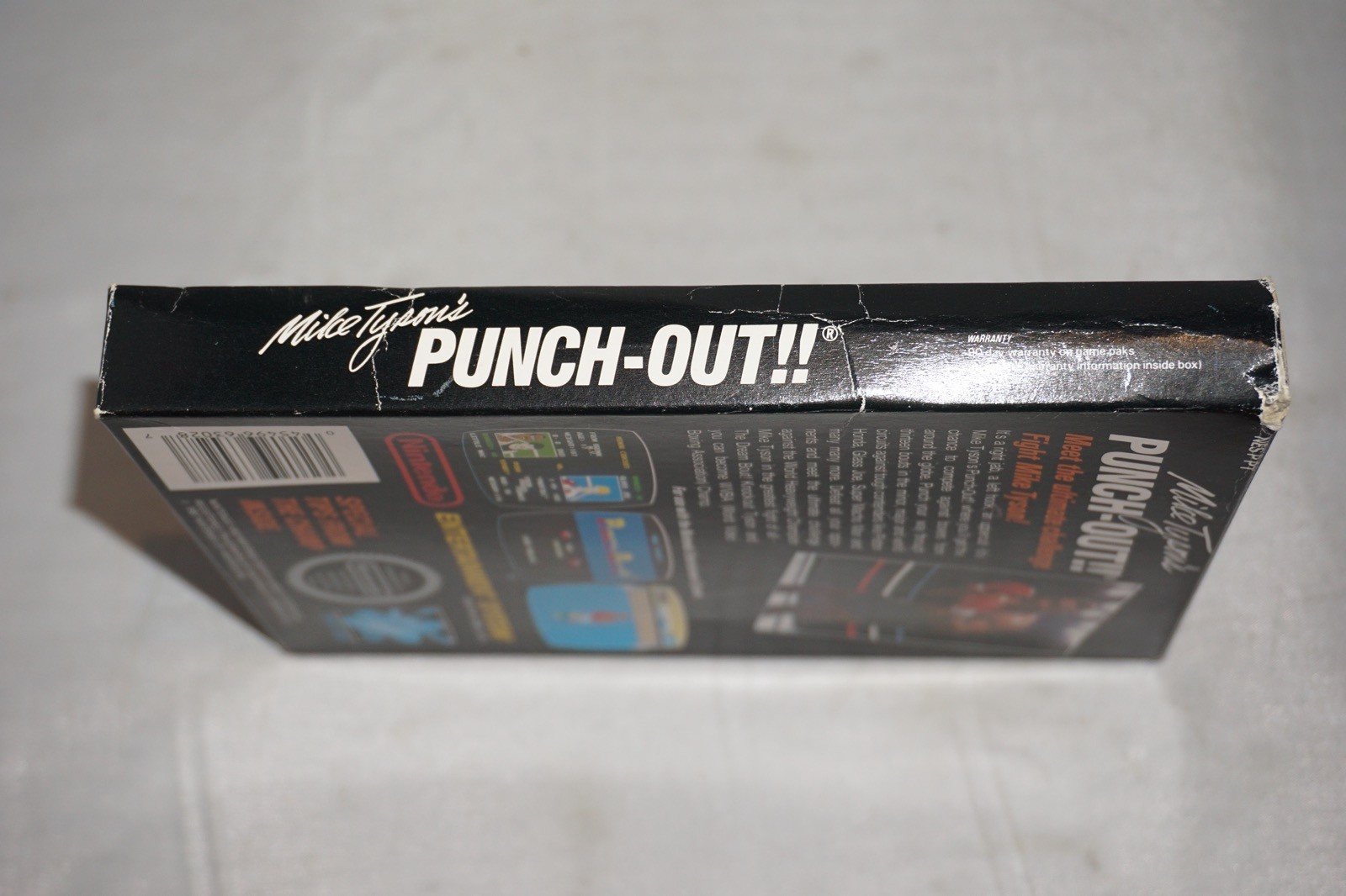 Mike Tyson’s Punch Out (Nintendo NES) Complete in Box CIB
