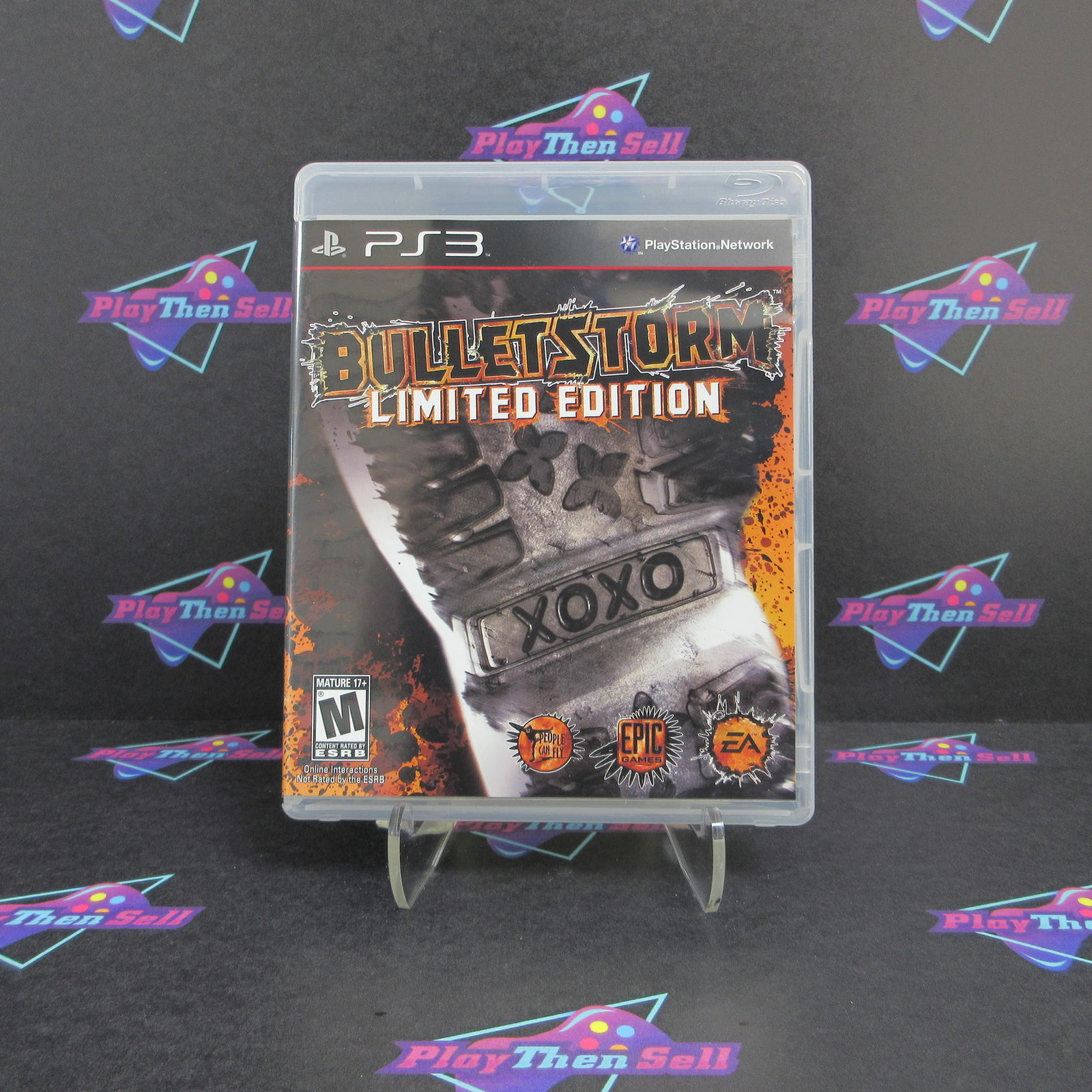 Bulletstorm Limited Edition PS3 PlayStation 3 Complete – 1 Year Warranty EX Cond