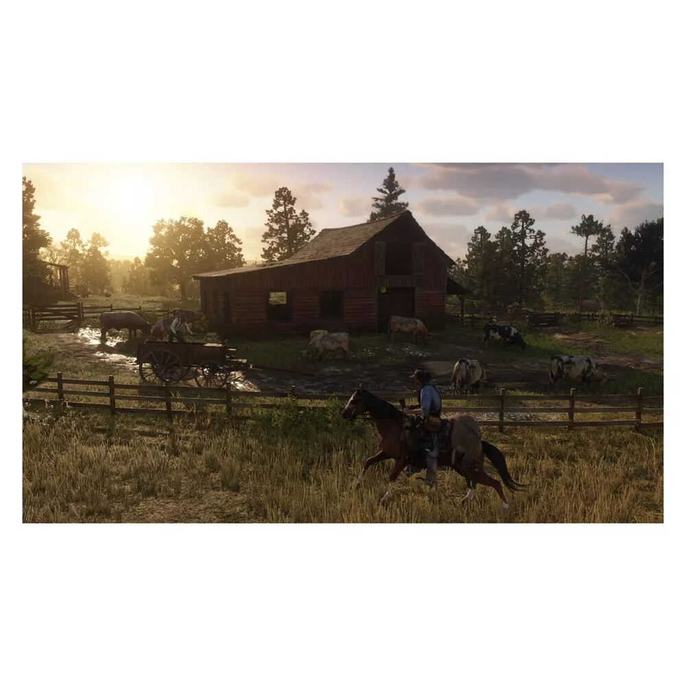 Red Dead Redemption 2 – PlayStation 4 (PS4 – NEW)