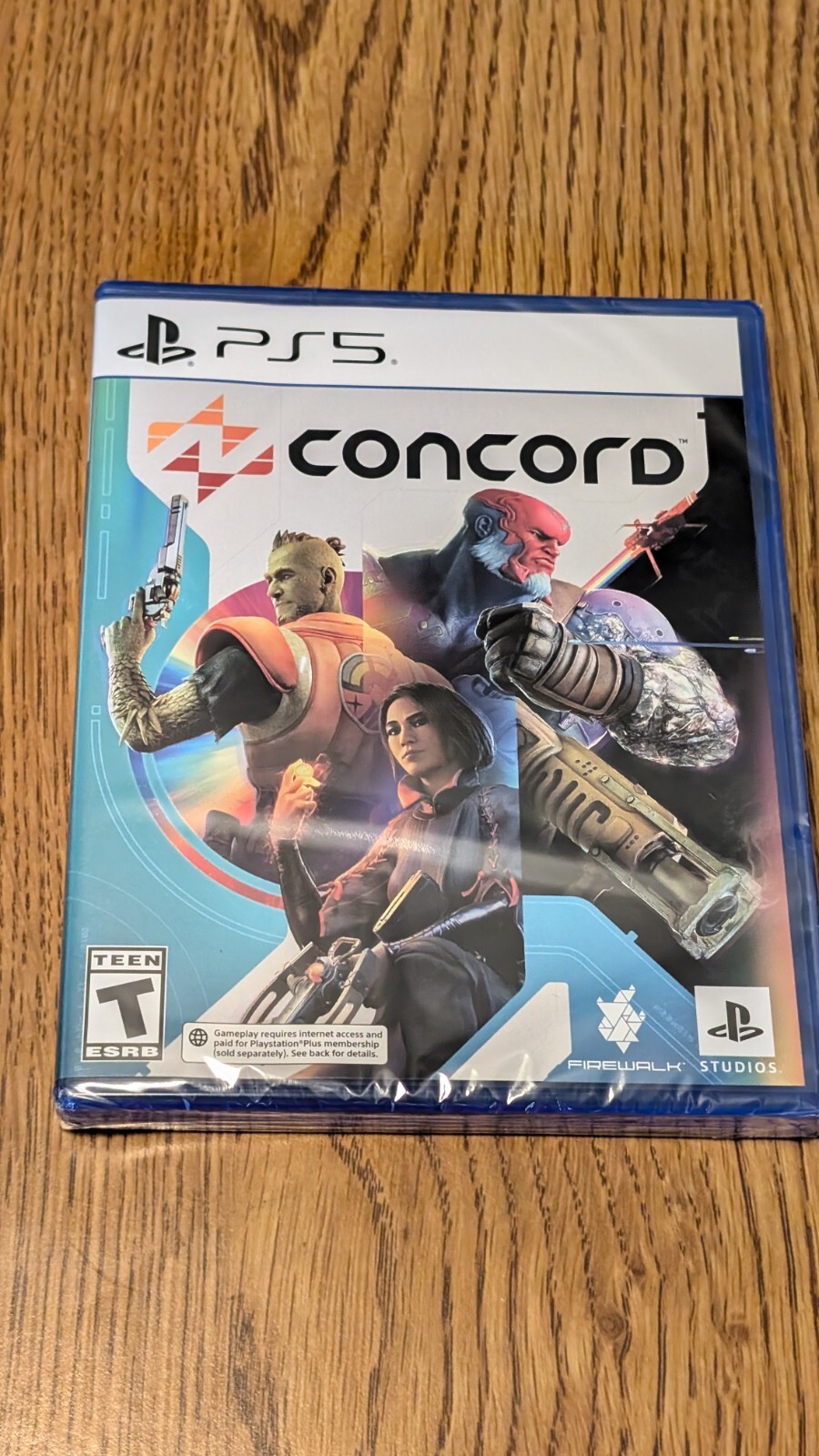 BRAND NEW SEALED – Concord Sony PlayStation 5 (PS5) In Hand CANCELED GAME RARE
