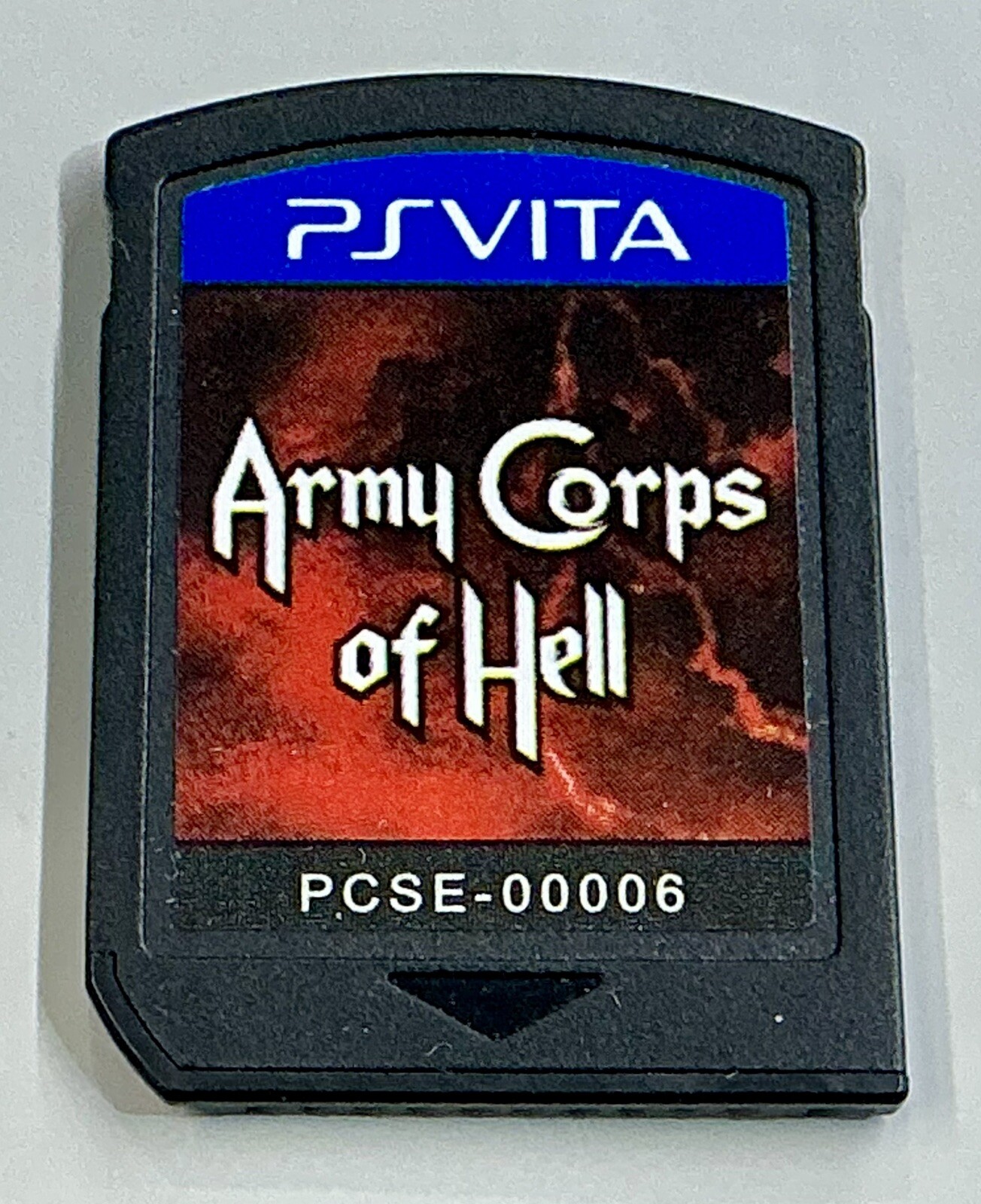 Army Corps of Hell (Sony PlayStation Vita, 2012) Tested – Authentic – Super Fun!