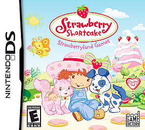 Strawberry Shortcake: Strawberryland Games (Nintendo DS, 2006) tested
