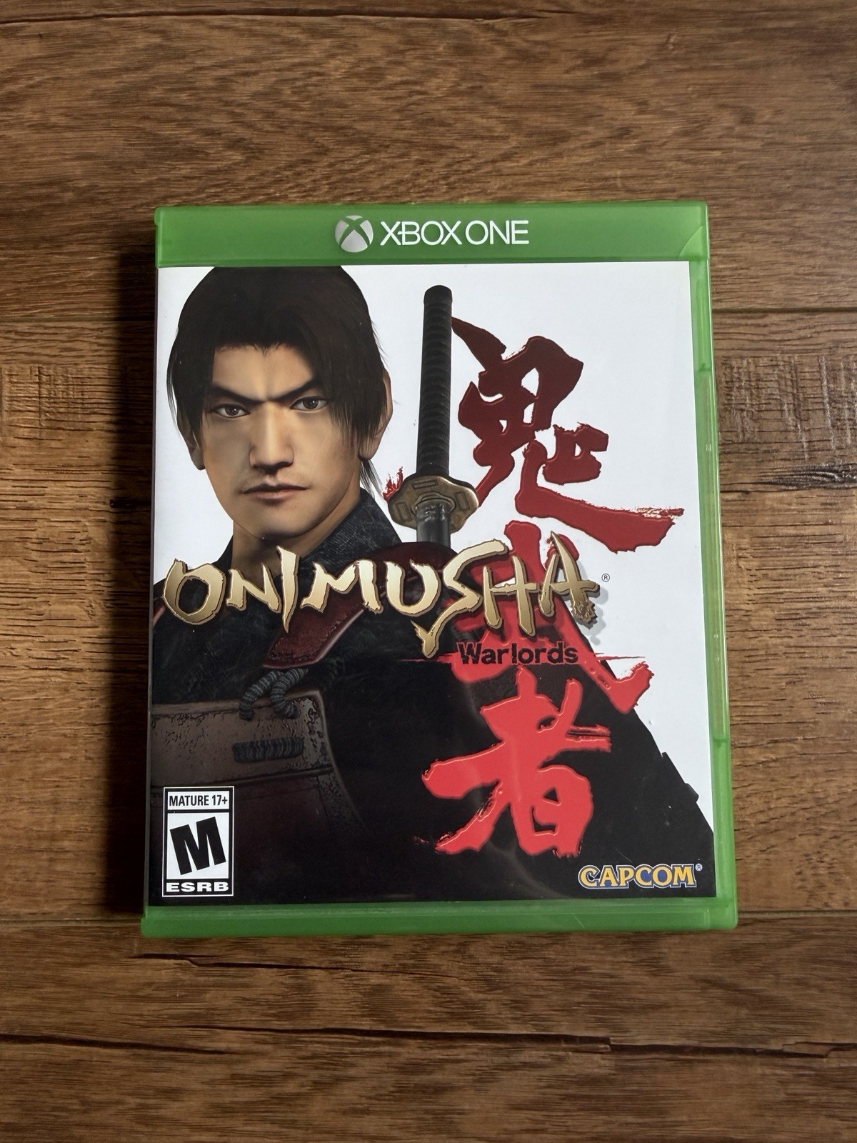 Onimusha: Warlords (Microsoft Xbox One) Great Disk – Fast Shipping!