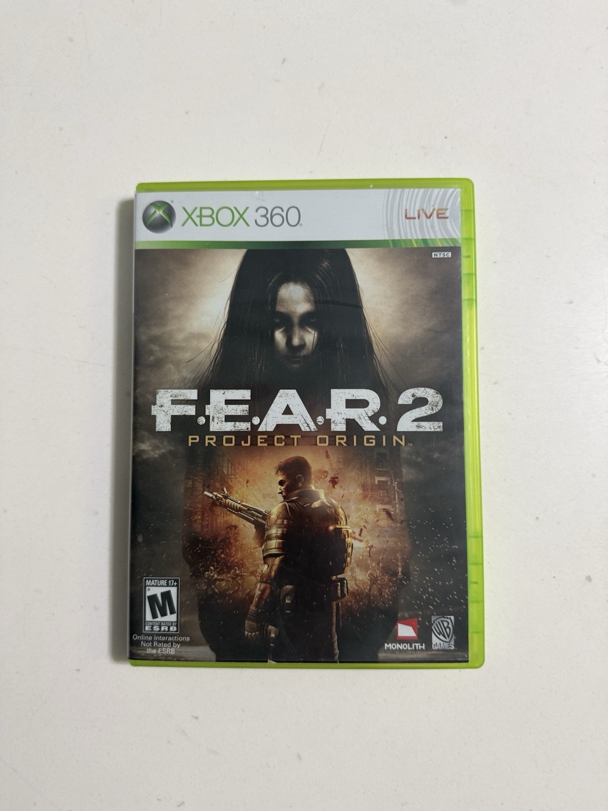 F.E.A.R. 2: Project Origin (Microsoft Xbox 360, 2009)