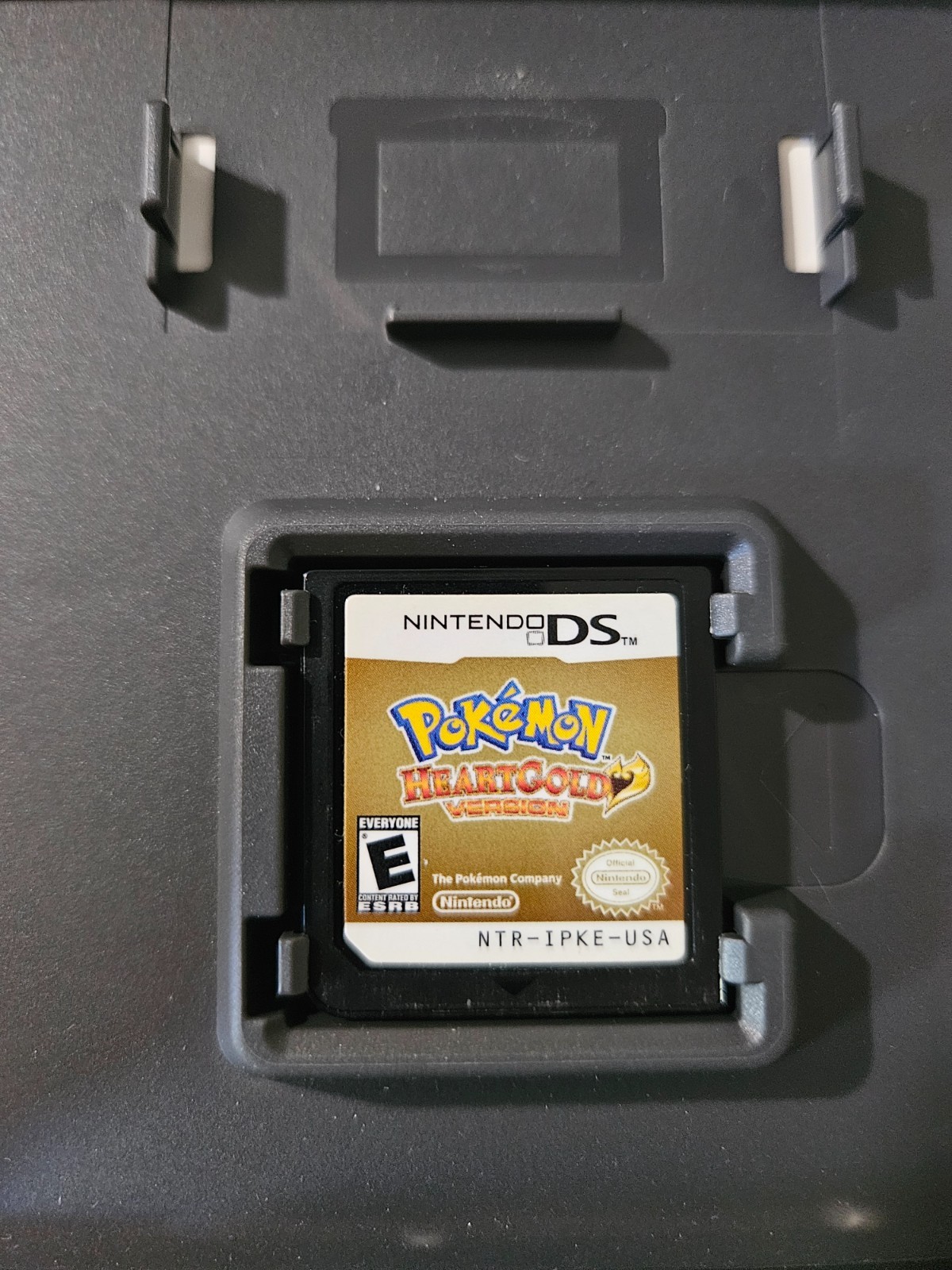 Pokemon: HeartGold Version DS Box and Game Cartridge, No Inserts