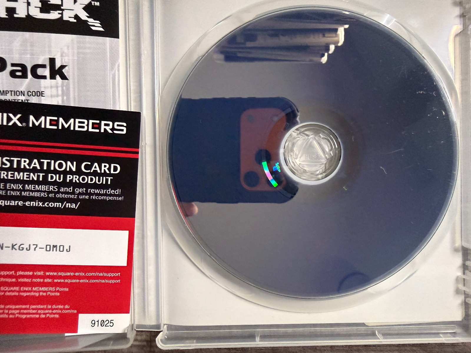 MindJack – Sony Playstation 3 PS3 – Square Enix – Acceptable Condition